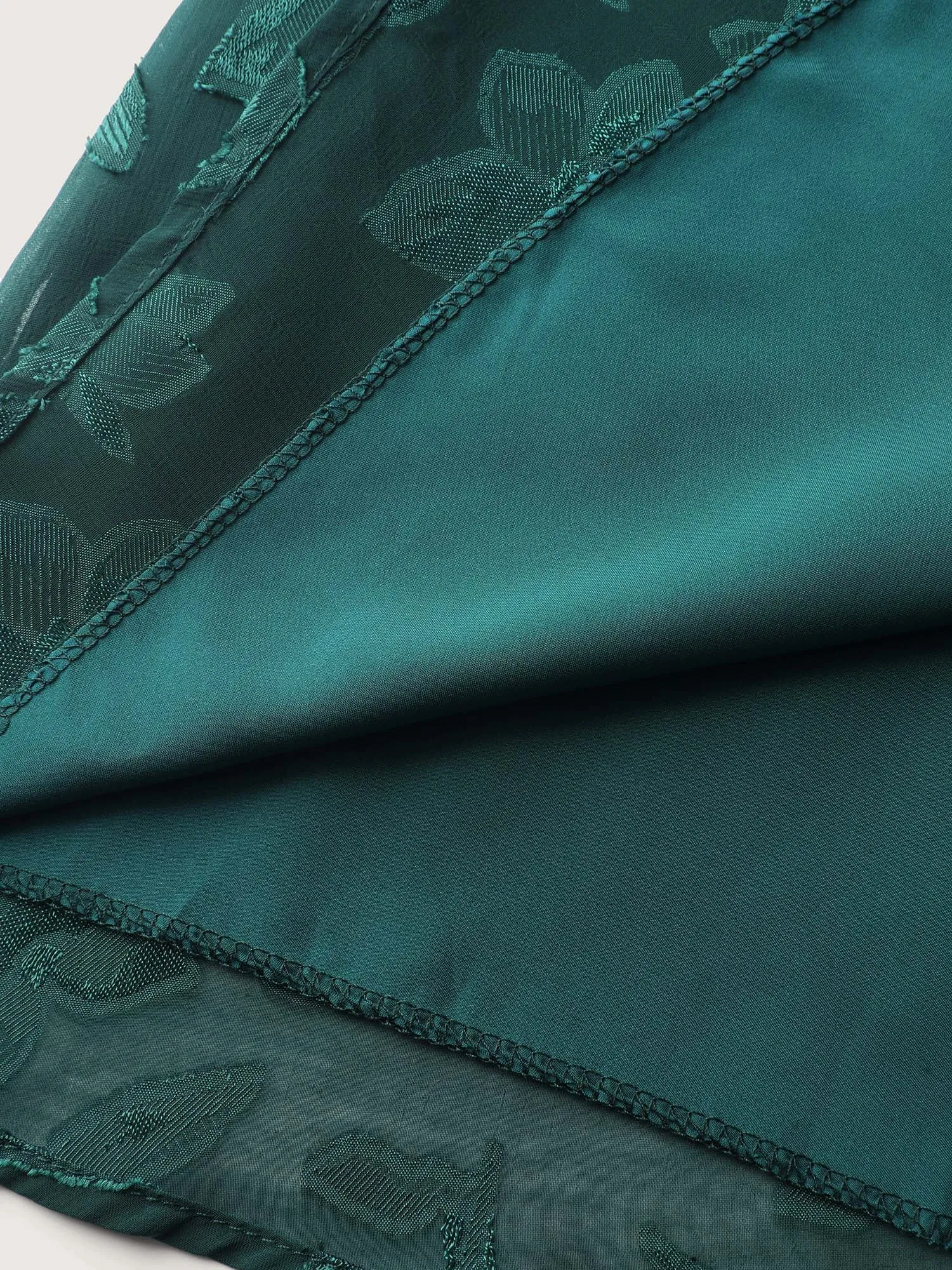 Textured Pockets Lined Midi Dress sold by Bloomchic product image thumbnail 5