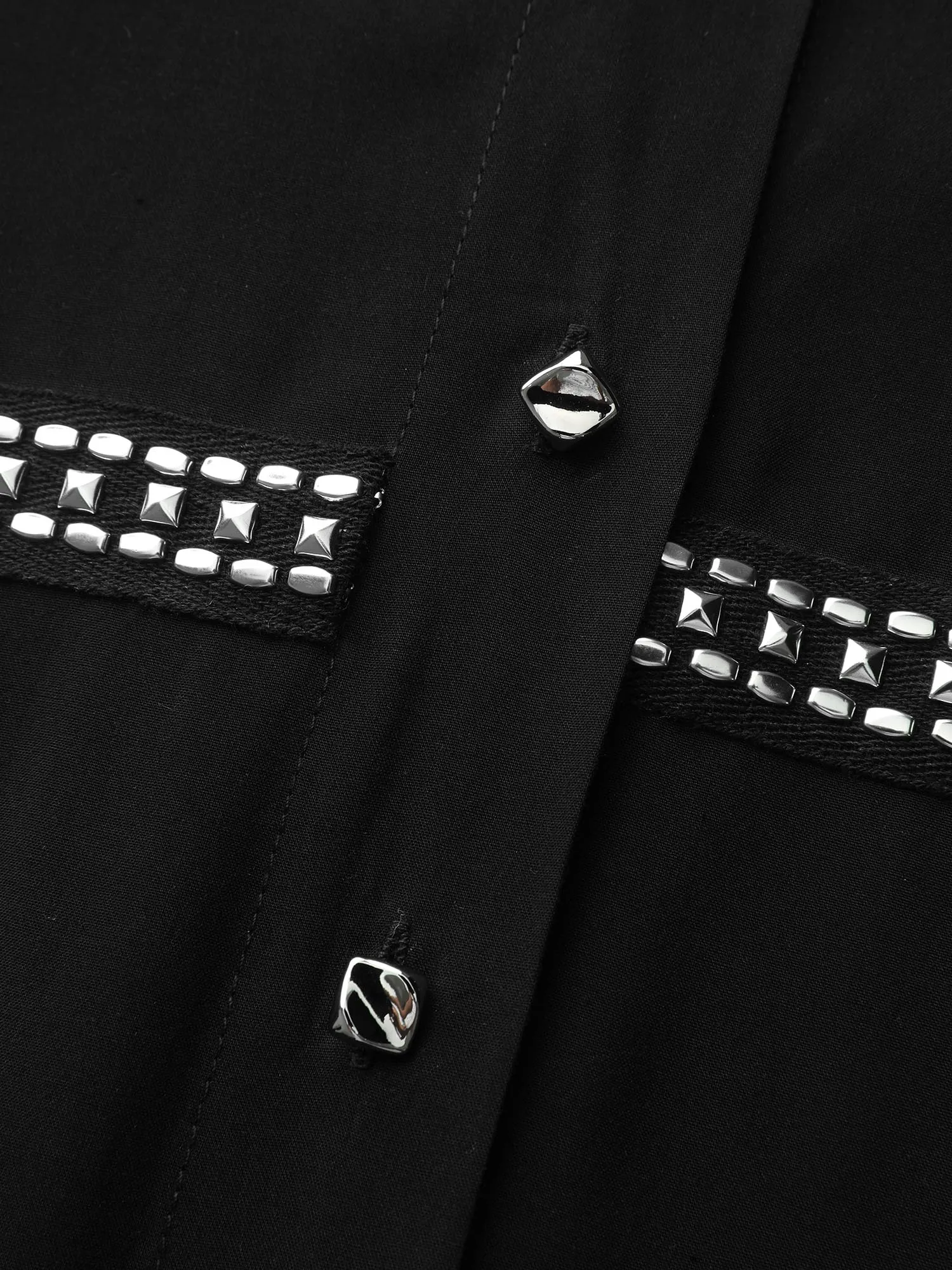 Pleated Belted Waist Midi Shirt Dress sold by Bloomchic product image thumbnail 5