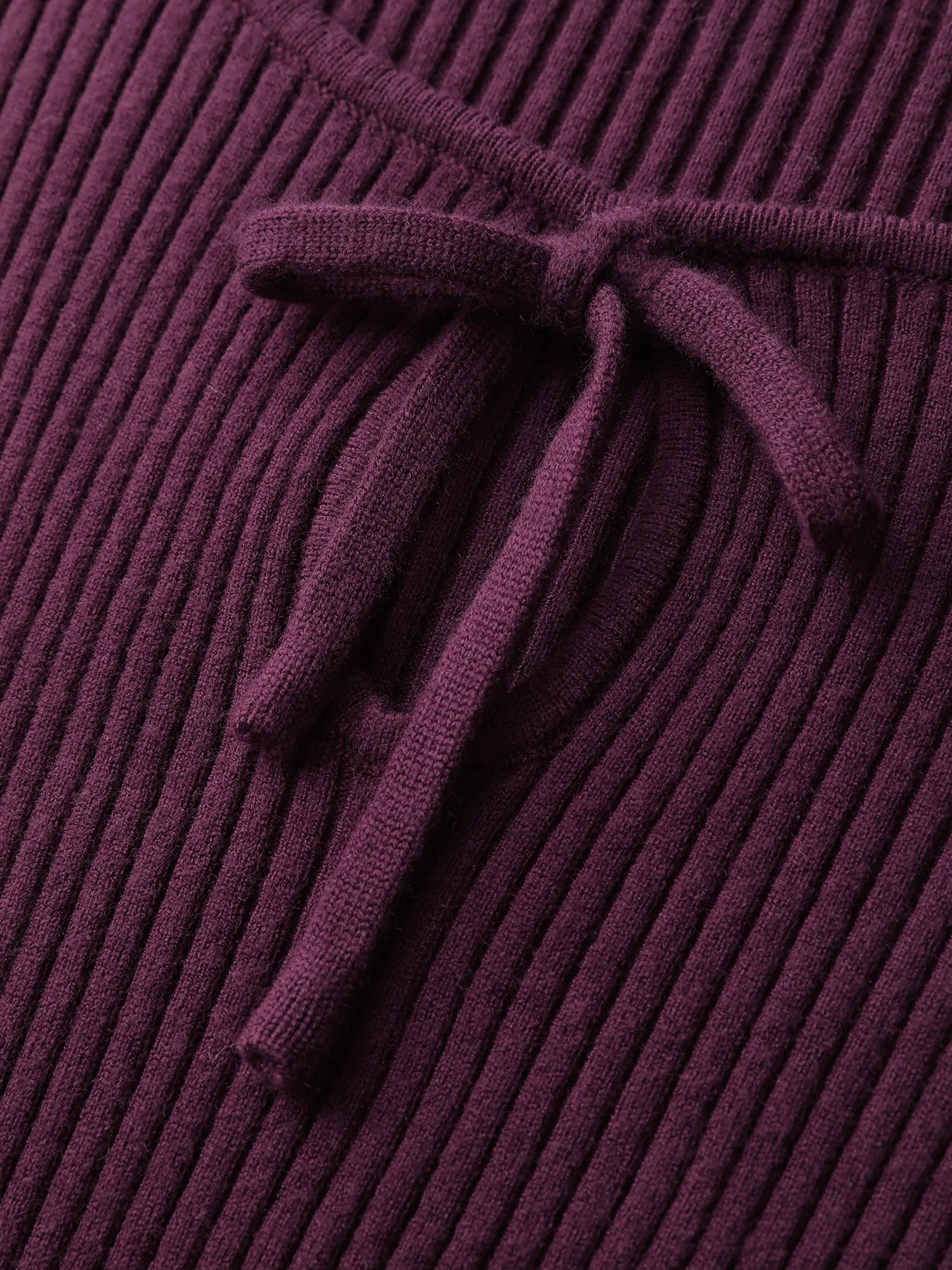 Supersoft Textured Cut-Out Neckline Fitted Pullover sold by Bloomchic product image thumbnail 5