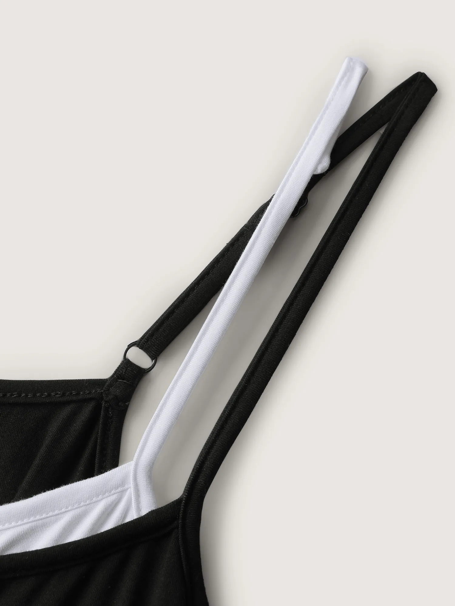 Supersoft Thin Straps Fitted Tank Top sold by Bloomchic product image thumbnail 5