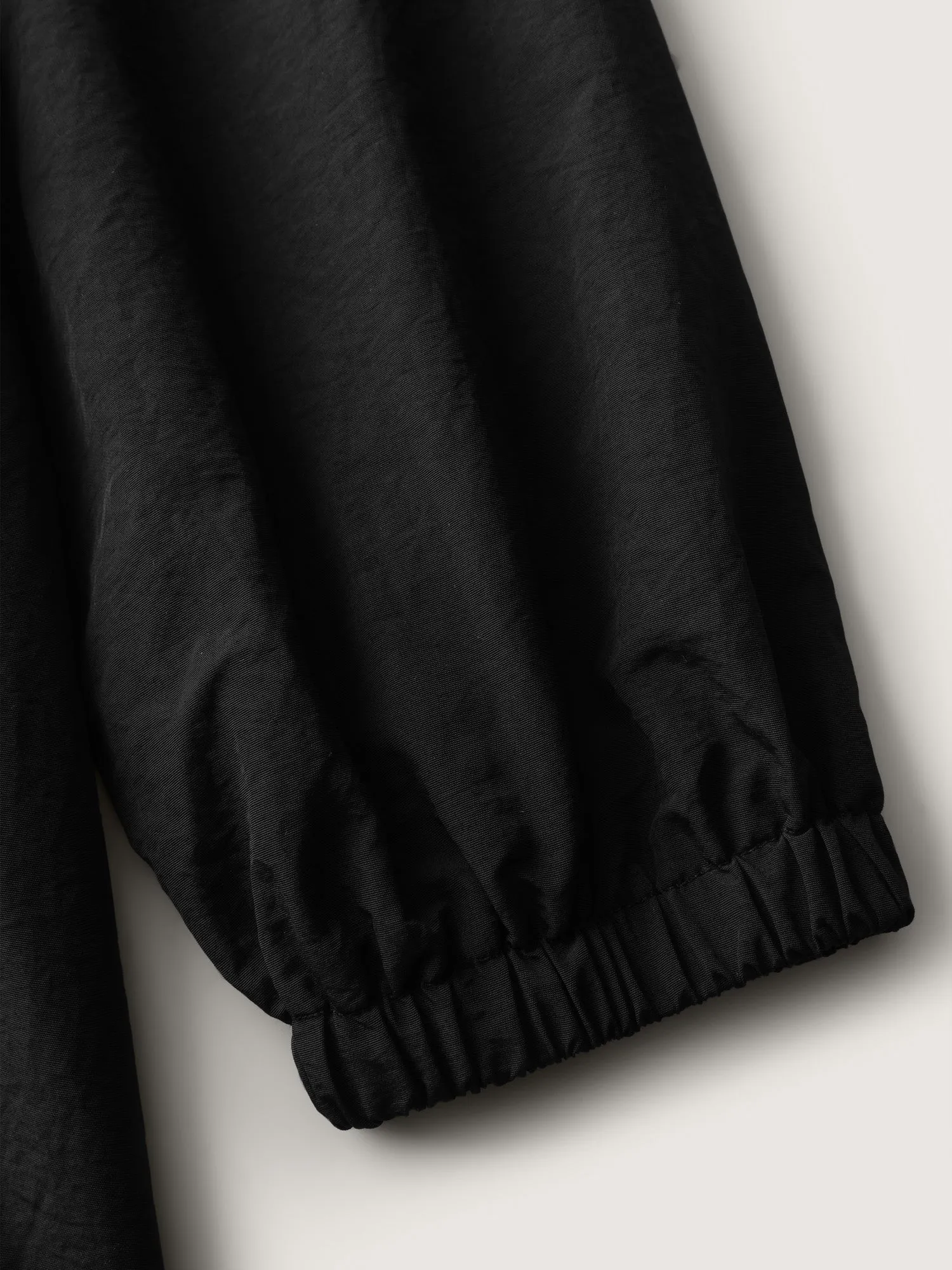 Water-Resistant Hooded Lined Zipper Jacket sold by Bloomchic product image thumbnail 5