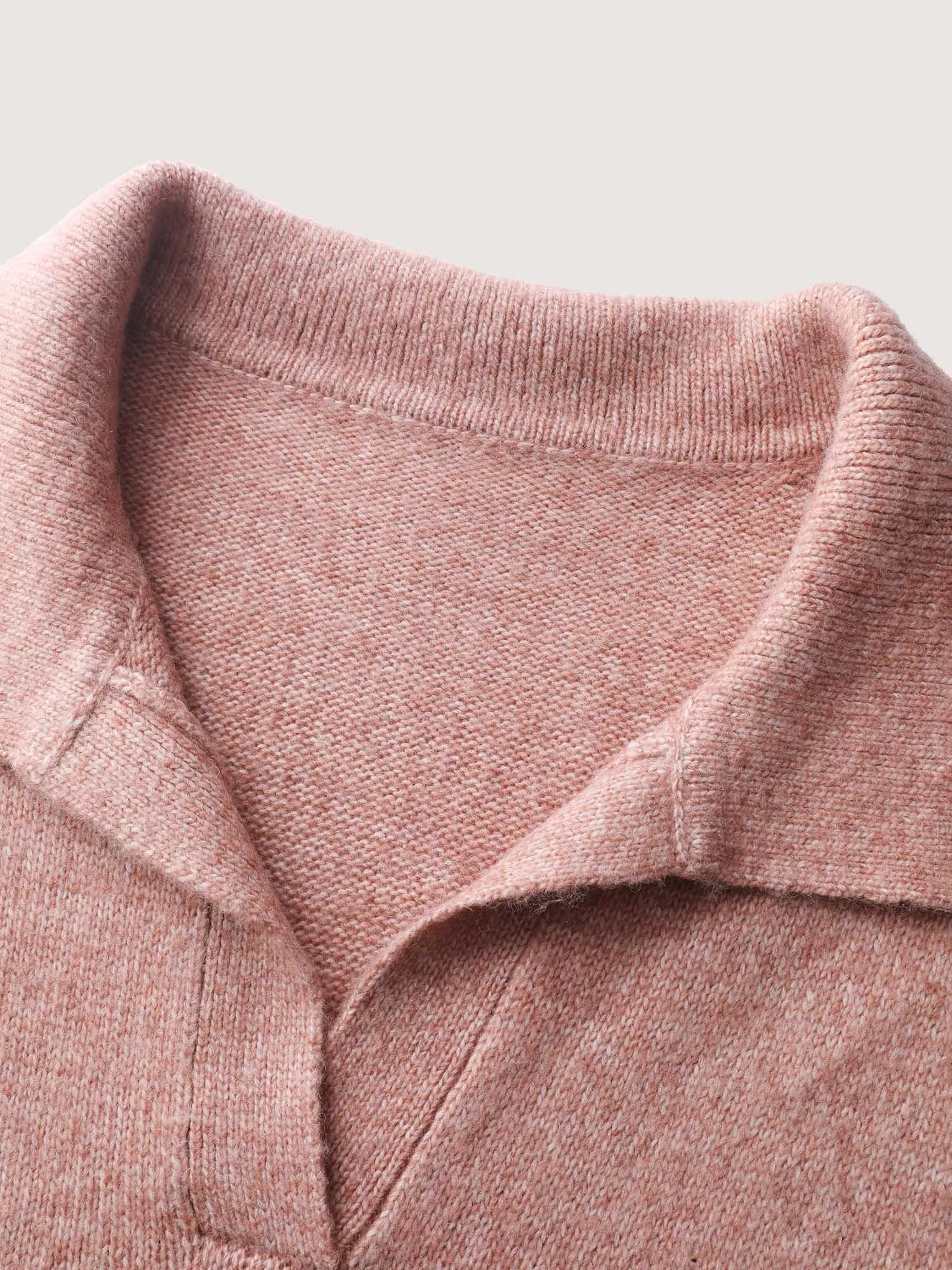 Heather Ribbed Hem Solid Pullover sold by Bloomchic product image thumbnail 5