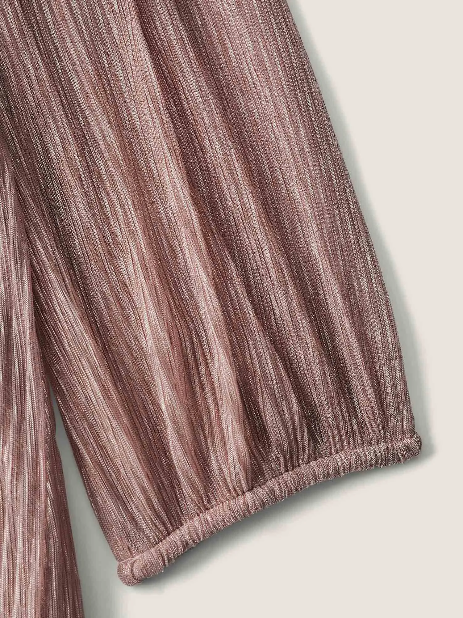 Color Gradient Textured Flowy Blouse sold by Bloomchic product image thumbnail 5