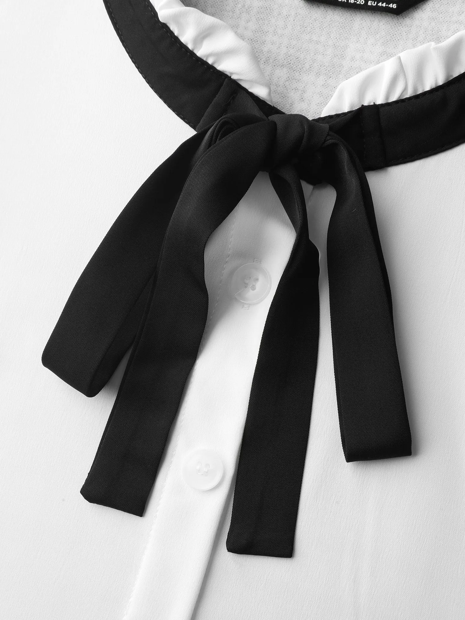 2-In-1 Plaid Pattern Spliced Midi Dress sold by Bloomchic product image thumbnail 5