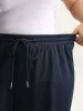 Textured Waist Drawstring Jogger Pants sold by Bloomchic
