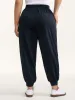 Textured Waist Drawstring Jogger Pants sold by Bloomchic