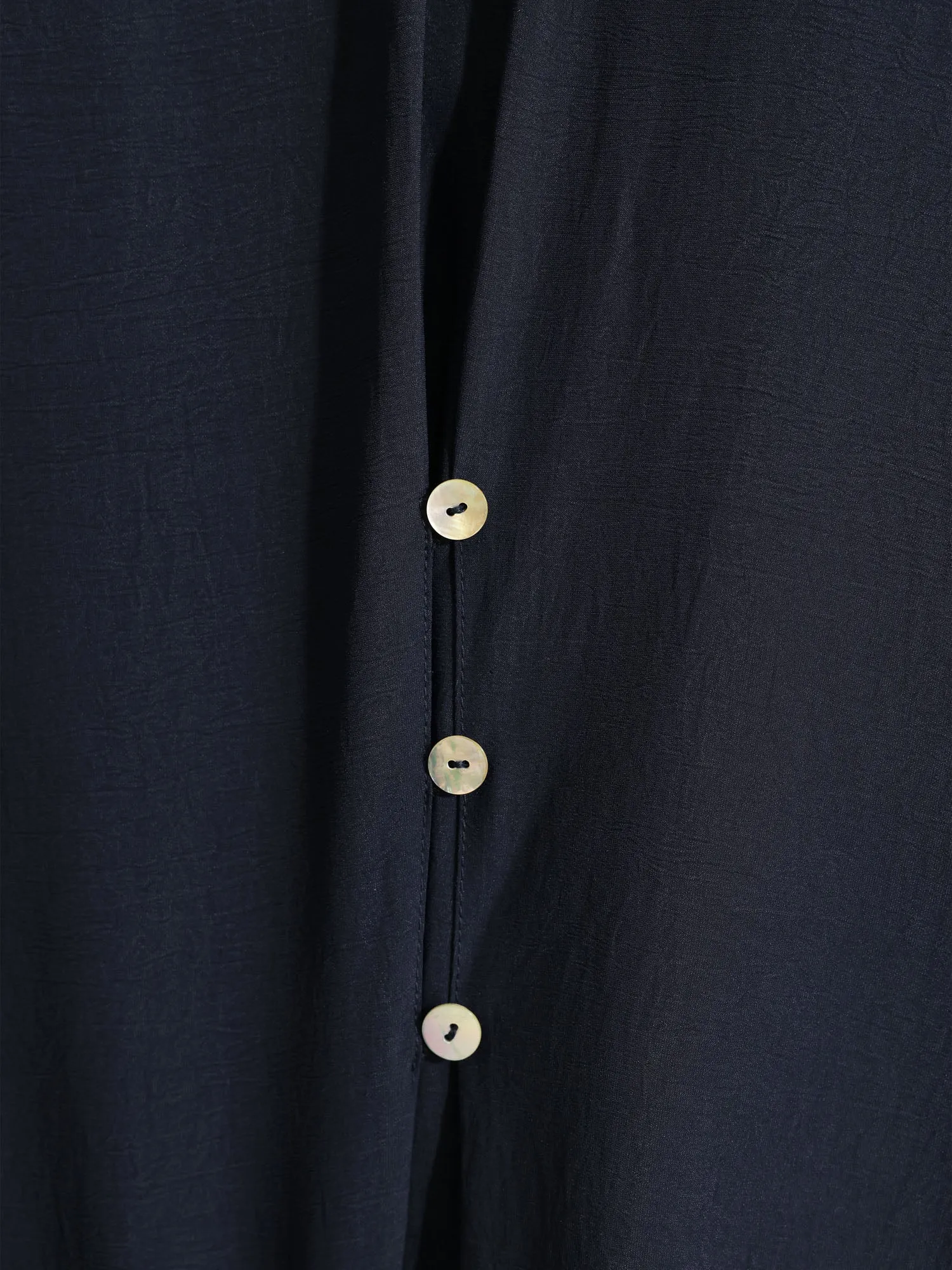 Tab Sleeve Button Back Detail Blouse sold by Bloomchic product image thumbnail 5