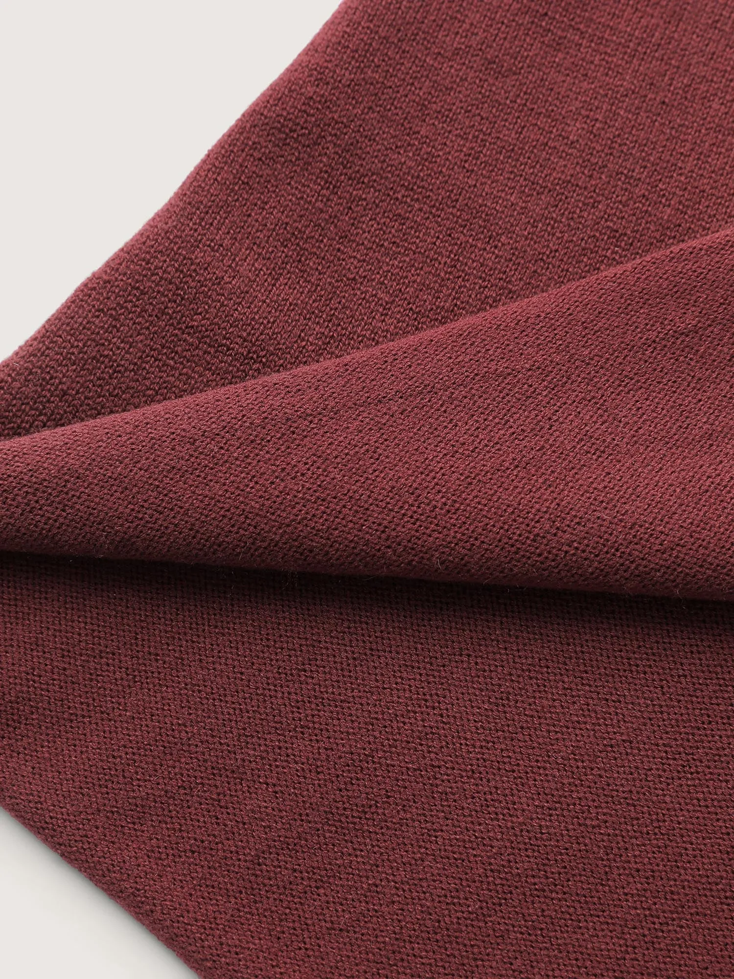 Supersoft Folded Collar Pocket Open-Front Knit Cardigan sold by Bloomchic product image thumbnail 5