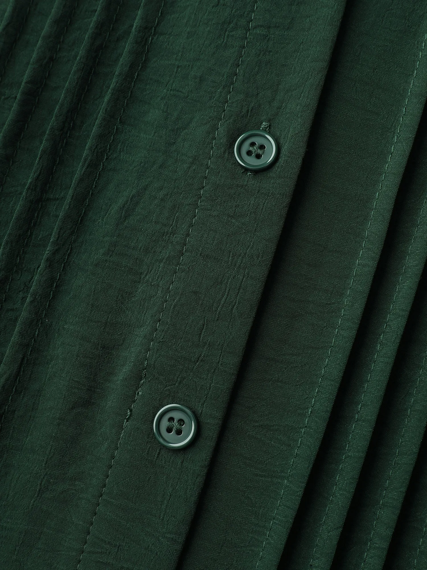 Toothpick Pleat Flowy Solid Blouse sold by Bloomchic product image thumbnail 5