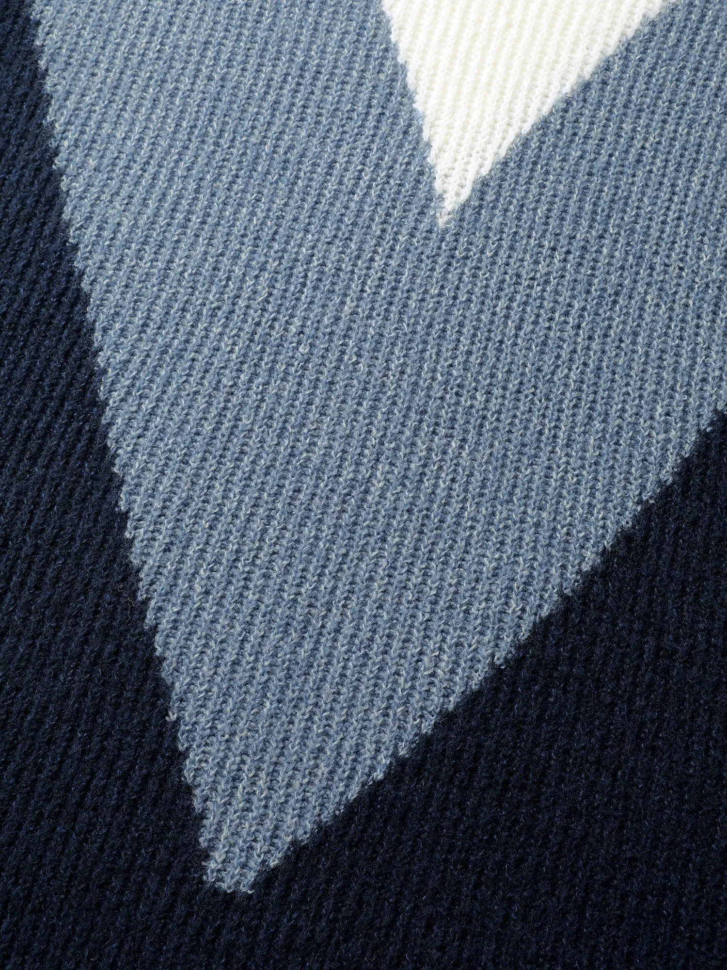 Colorblock Textured Mock Neck Pullover sold by Bloomchic product image thumbnail 5