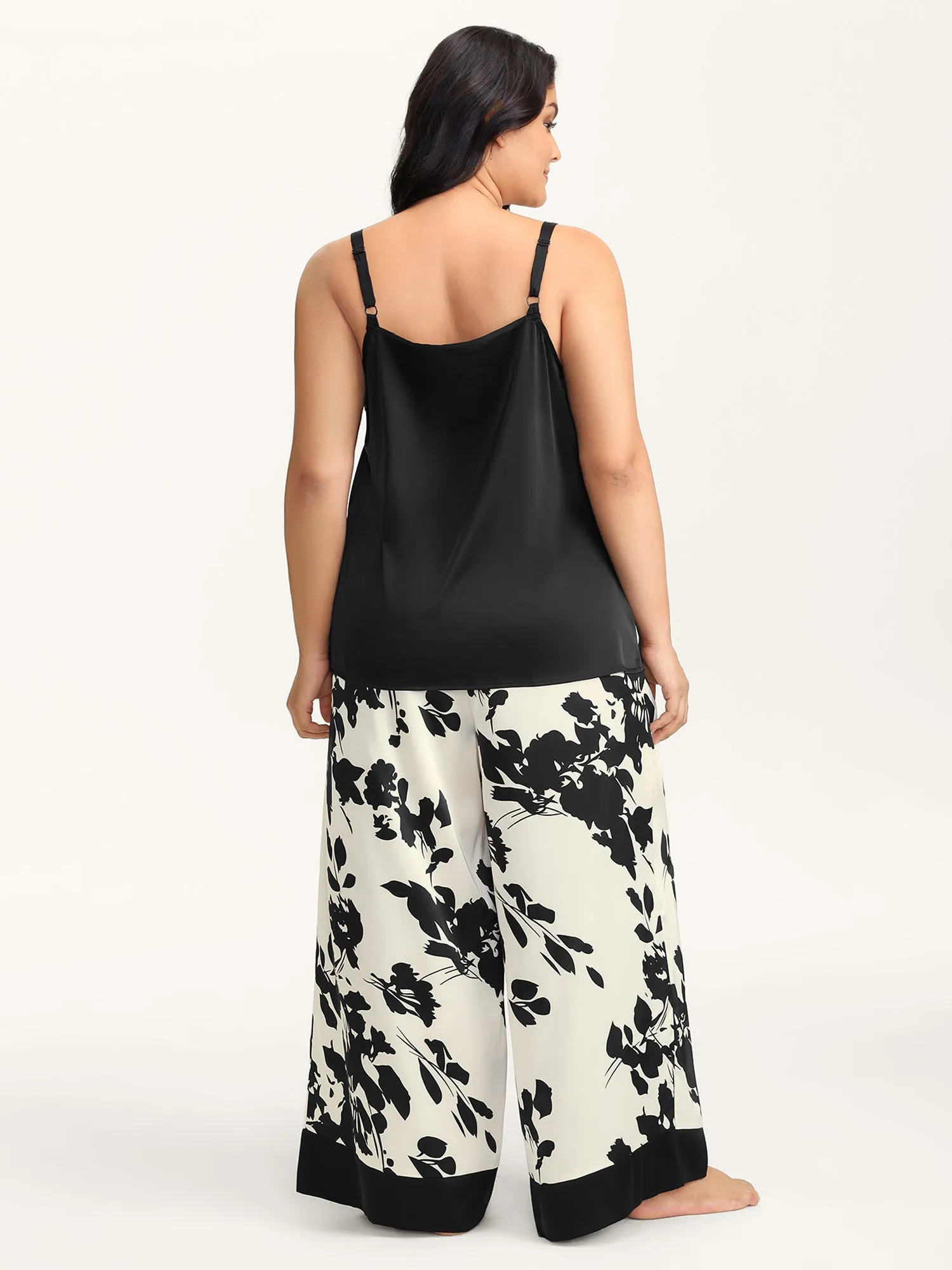 Color Contrast Floral Loungewear Set sold by Bloomchic product image thumbnail 4