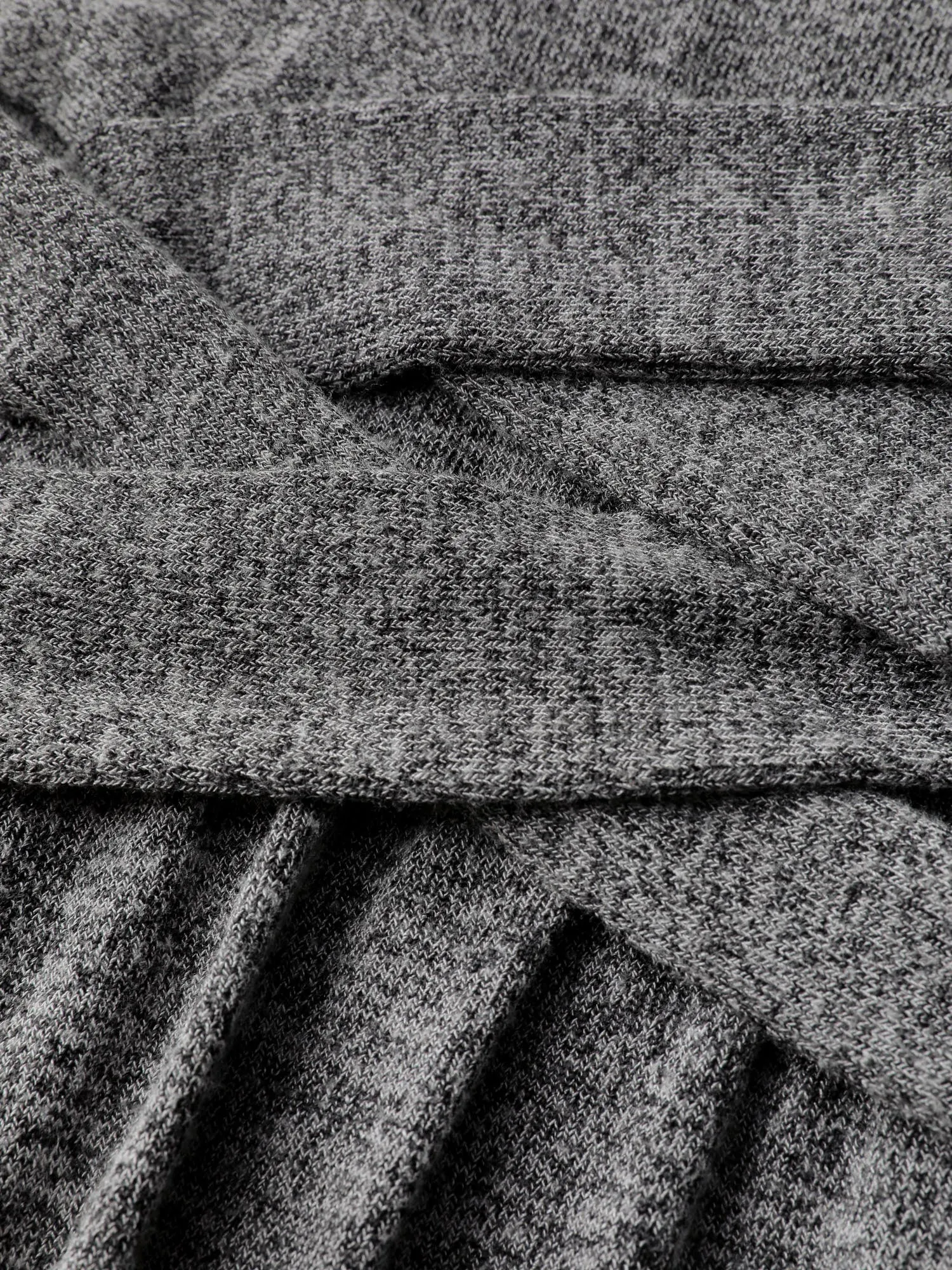 Crossover Waist-Defining Round Neck Midi Dress sold by Bloomchic product image thumbnail 5