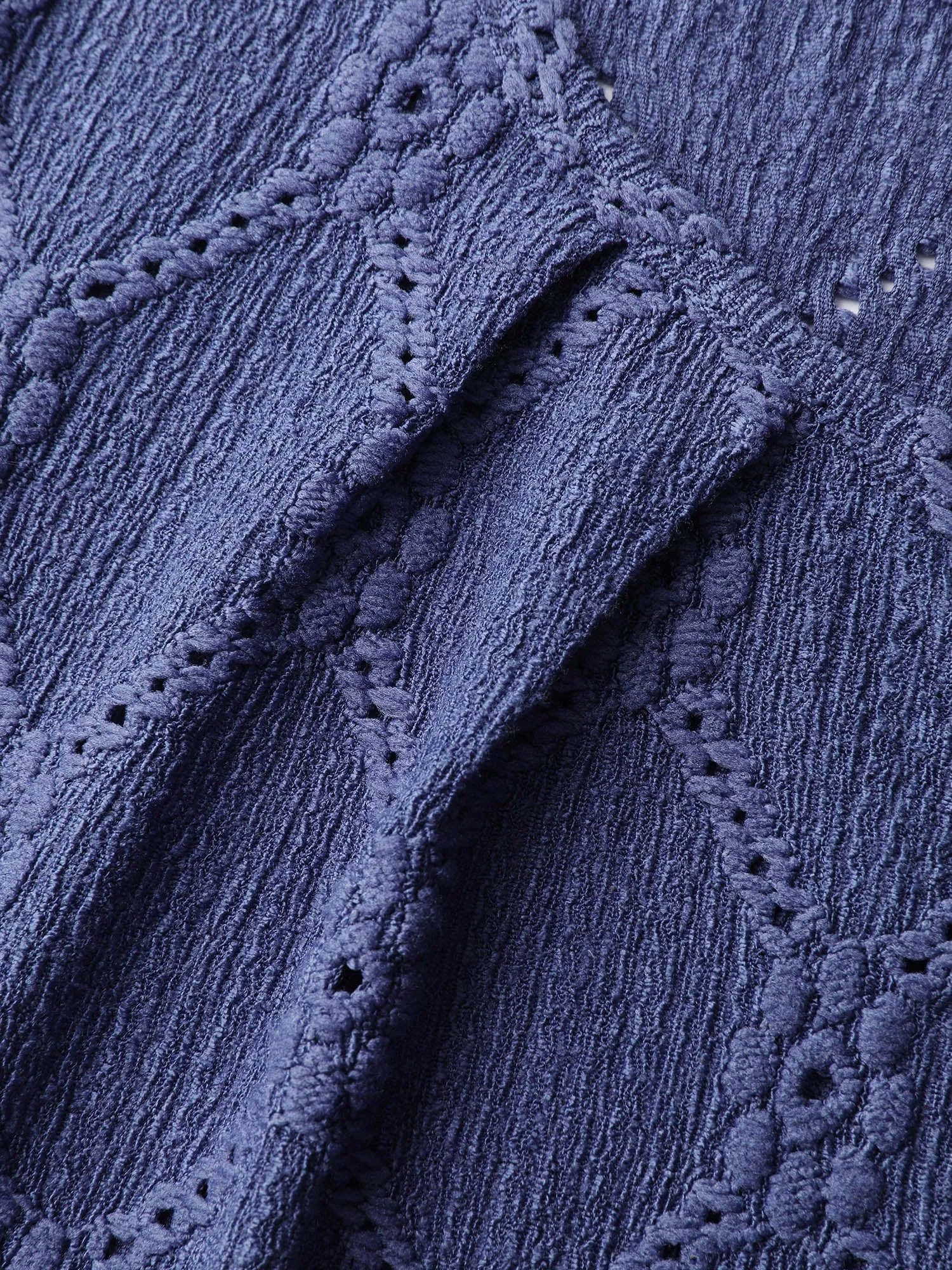 Textured Cut-Out Neckline T-Shirt sold by Bloomchic product image thumbnail 5