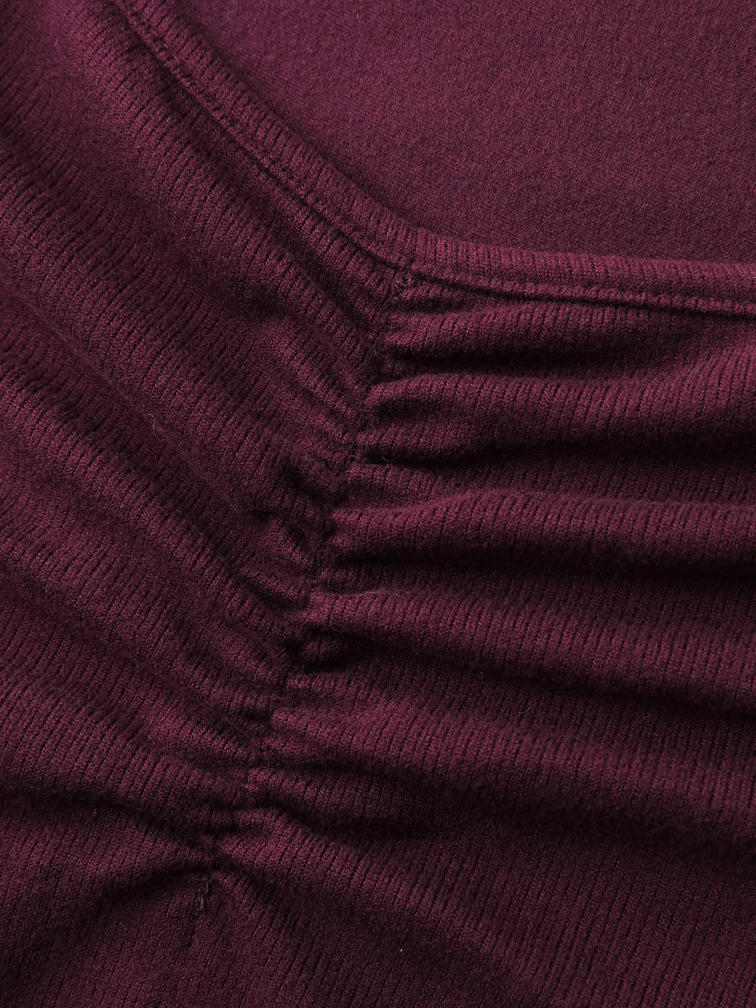 Ruched Velvety Feel Stretchy Tank Top sold by Bloomchic product image thumbnail 5