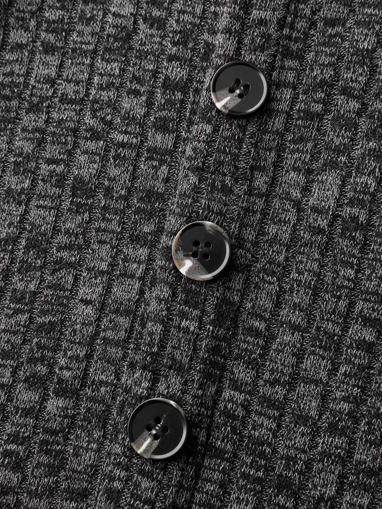 Stretchy Side Button Detail Slit T-Shirt sold by Bloomchic product image thumbnail 5