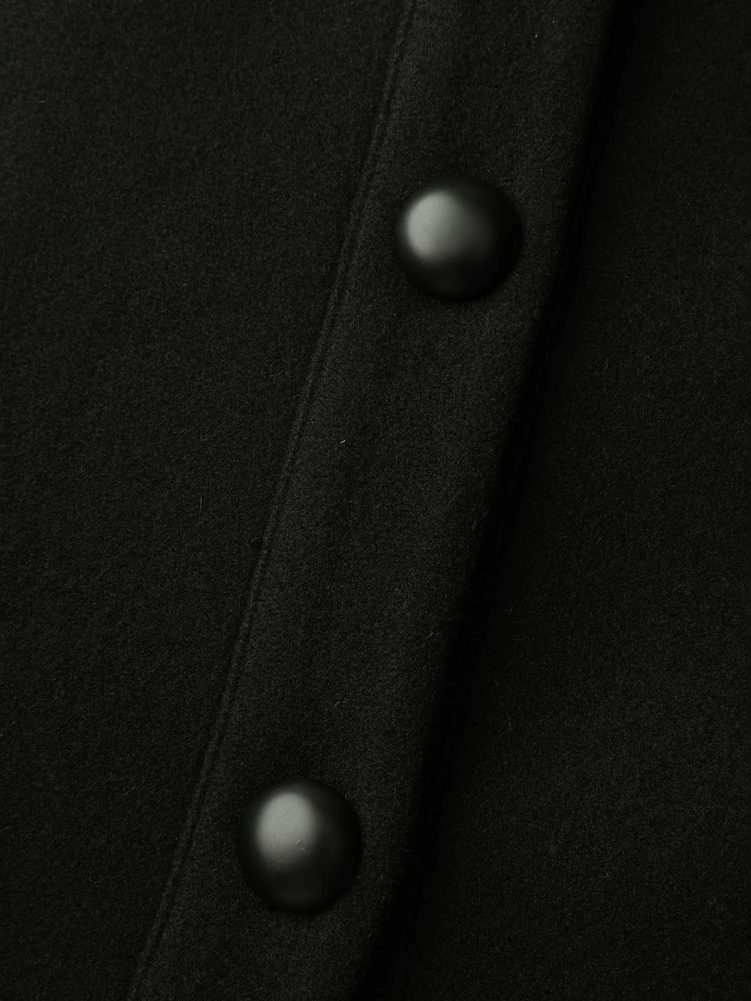 Floral Embroidered Sleeve Slant Pockets Coat sold by Bloomchic product image thumbnail 5