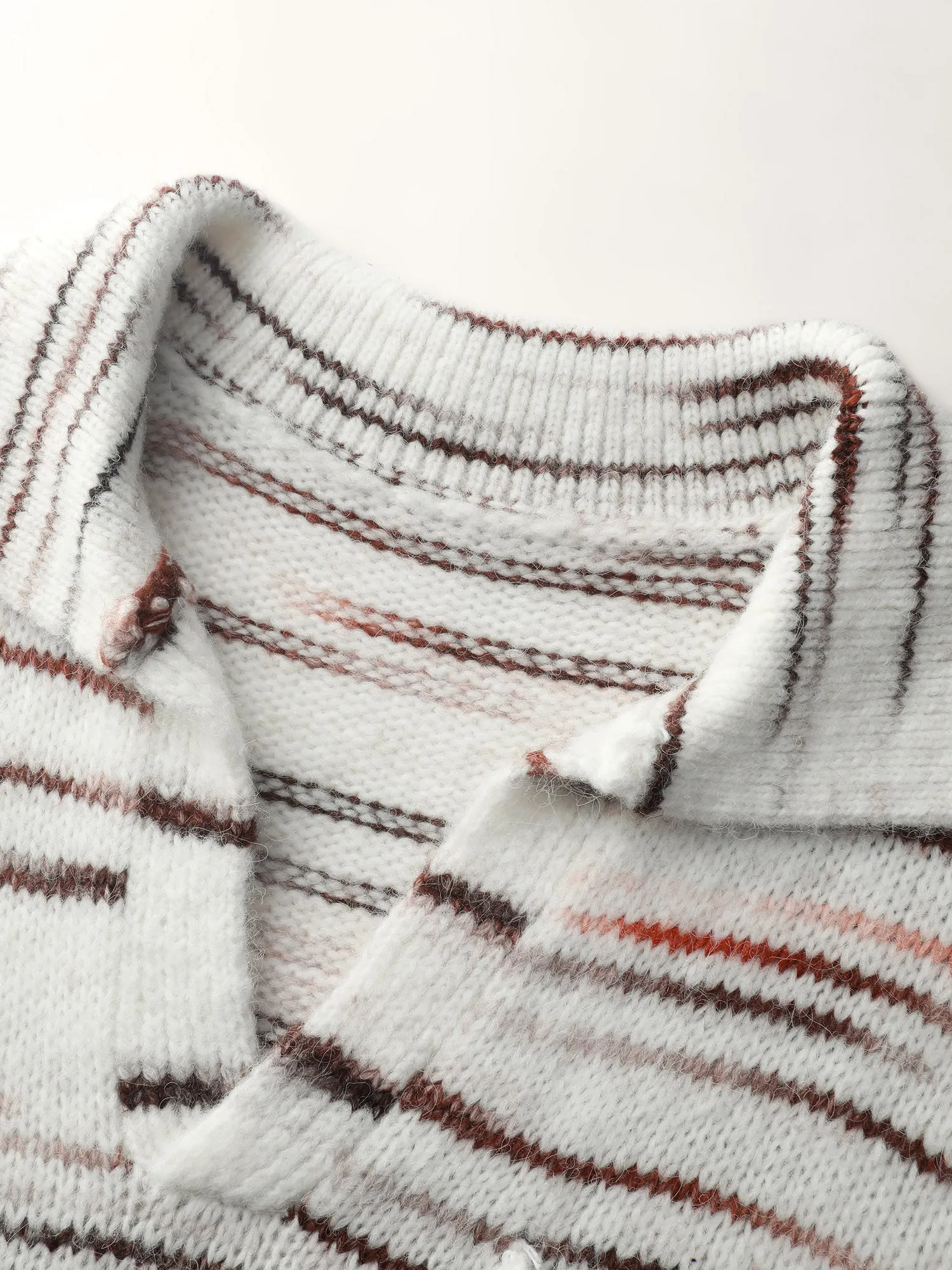 Stretchy Polo Collar Patch Pocket Pullover sold by Bloomchic product image thumbnail 5