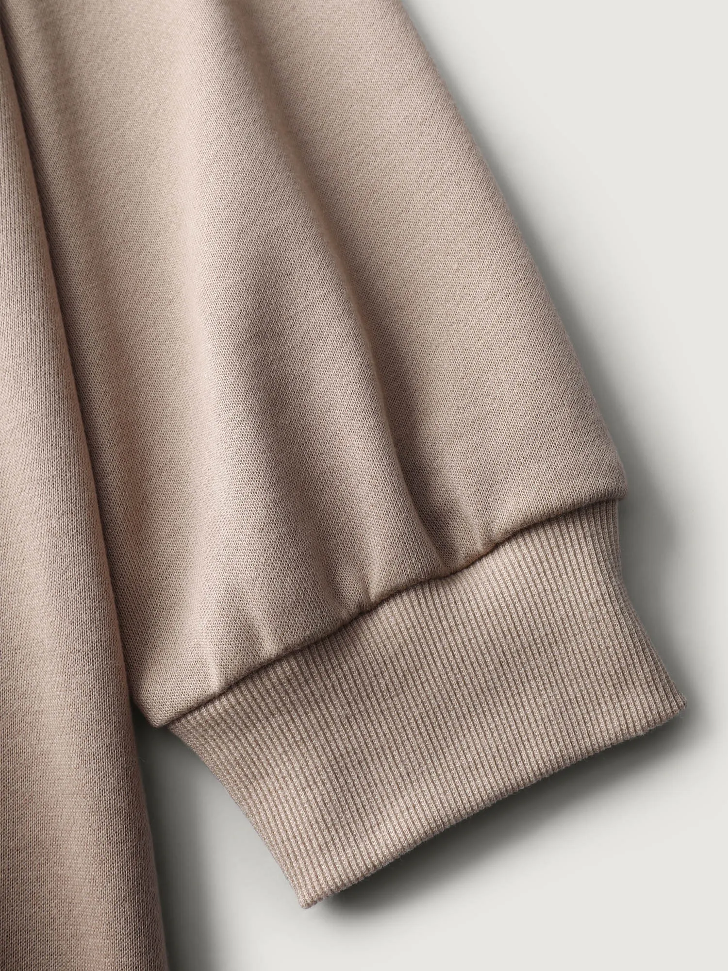 Leopard Bowtie Print Stretchy-Fit Sweatshirt sold by Bloomchic product image thumbnail 5