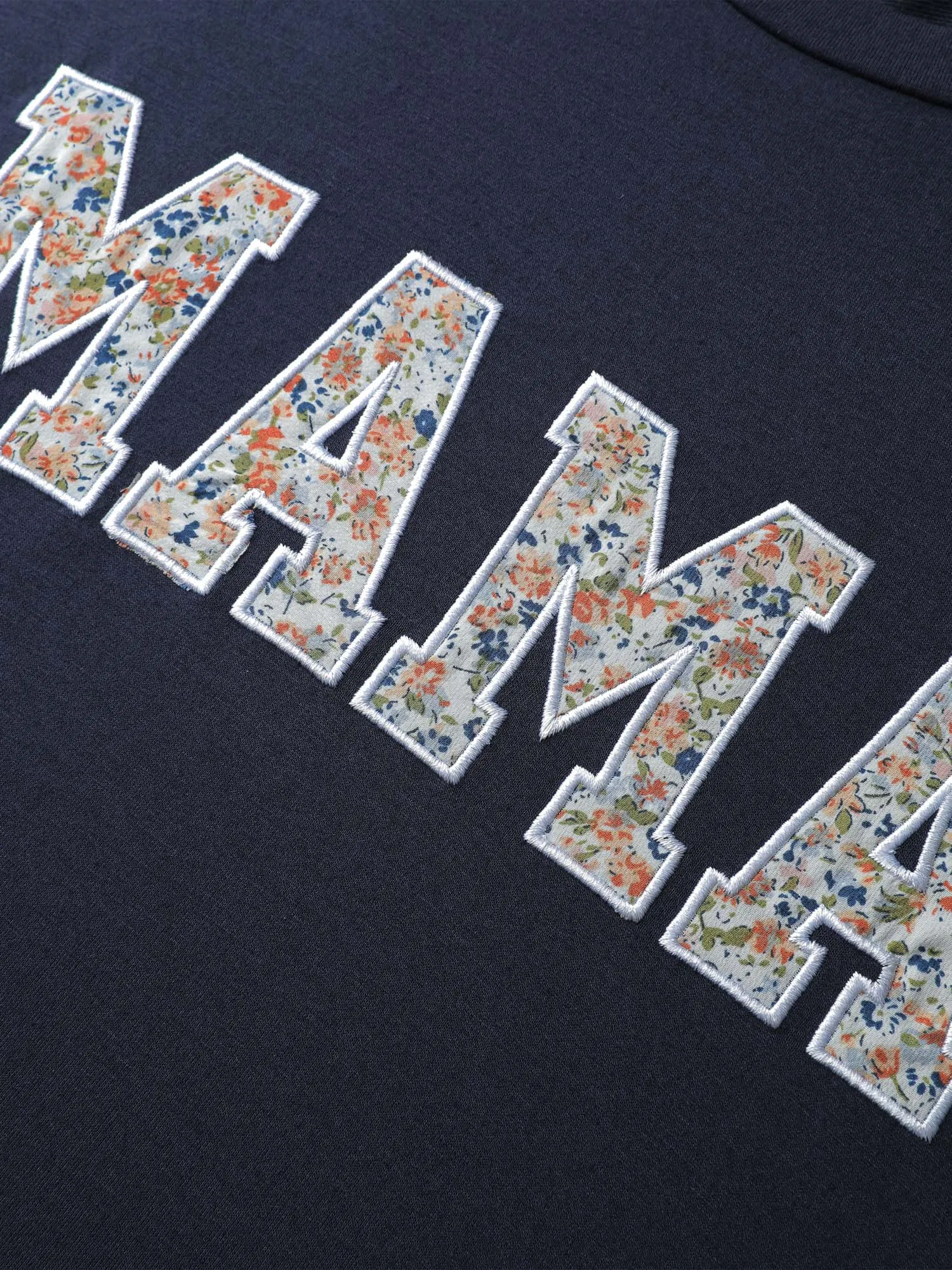 Mama Applique Embroidery Round Neck Sweatshirt sold by Bloomchic product image thumbnail 5