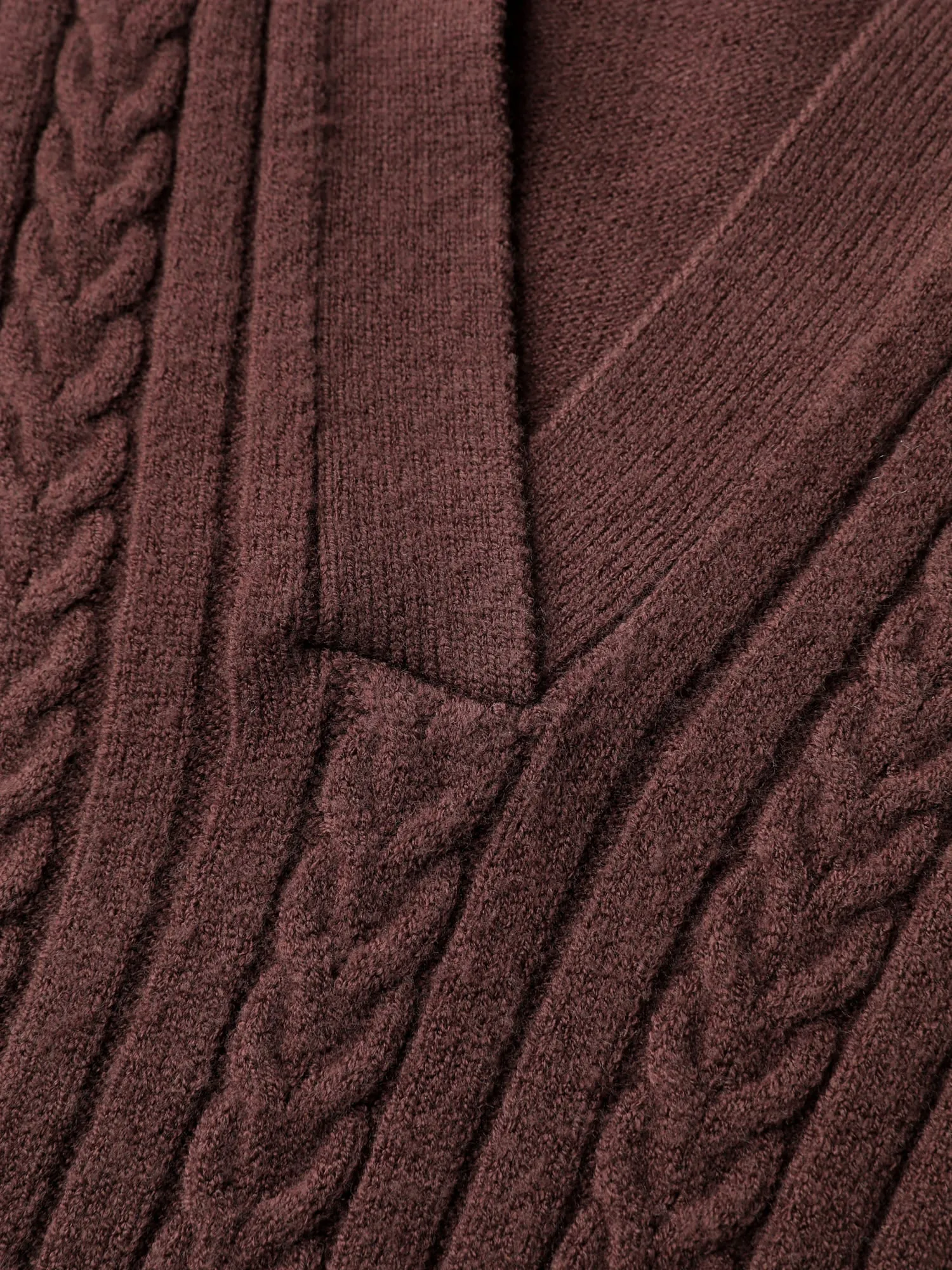 Polo Collar Textured Fitted Pullover sold by Bloomchic product image thumbnail 5