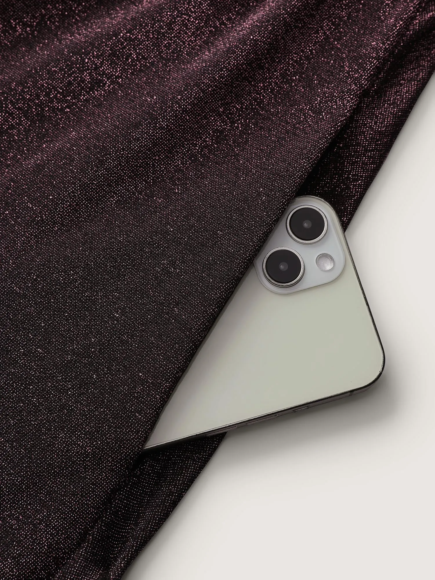 Heather Stretchy Split Hem Pockets Maxi Dress sold by Bloomchic product image thumbnail 5