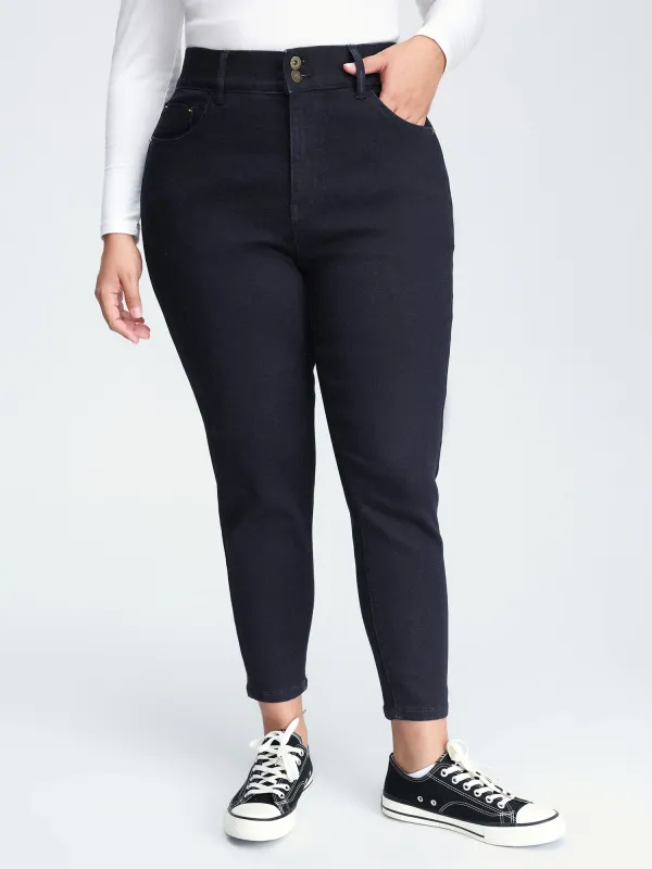 Supersoft Butt-Lifting Stretchy Skinny-Fit Jeans sold by Bloomchic