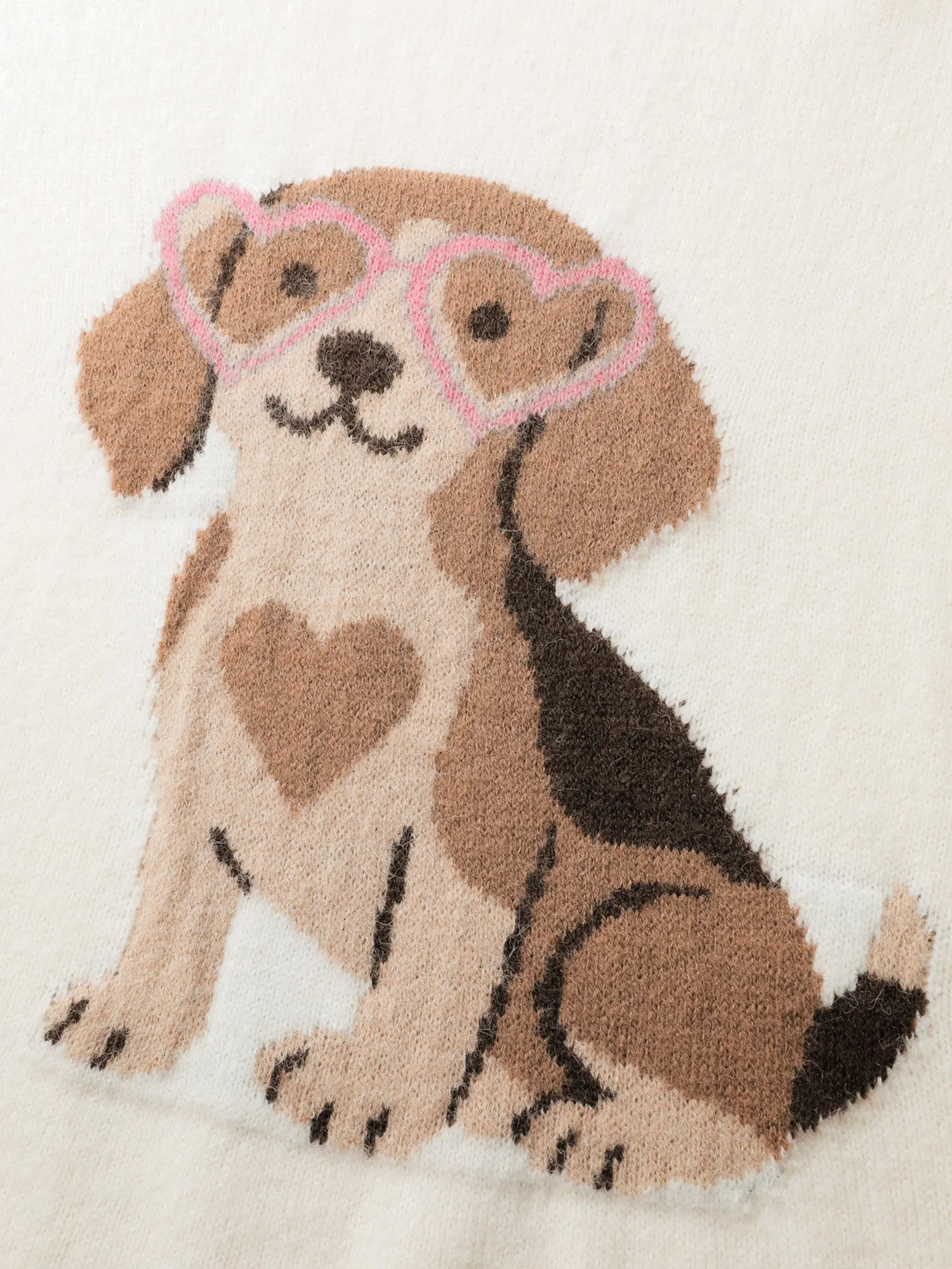 Cute Pet Pattern Jacquard Pullover sold by Bloomchic product image thumbnail 5