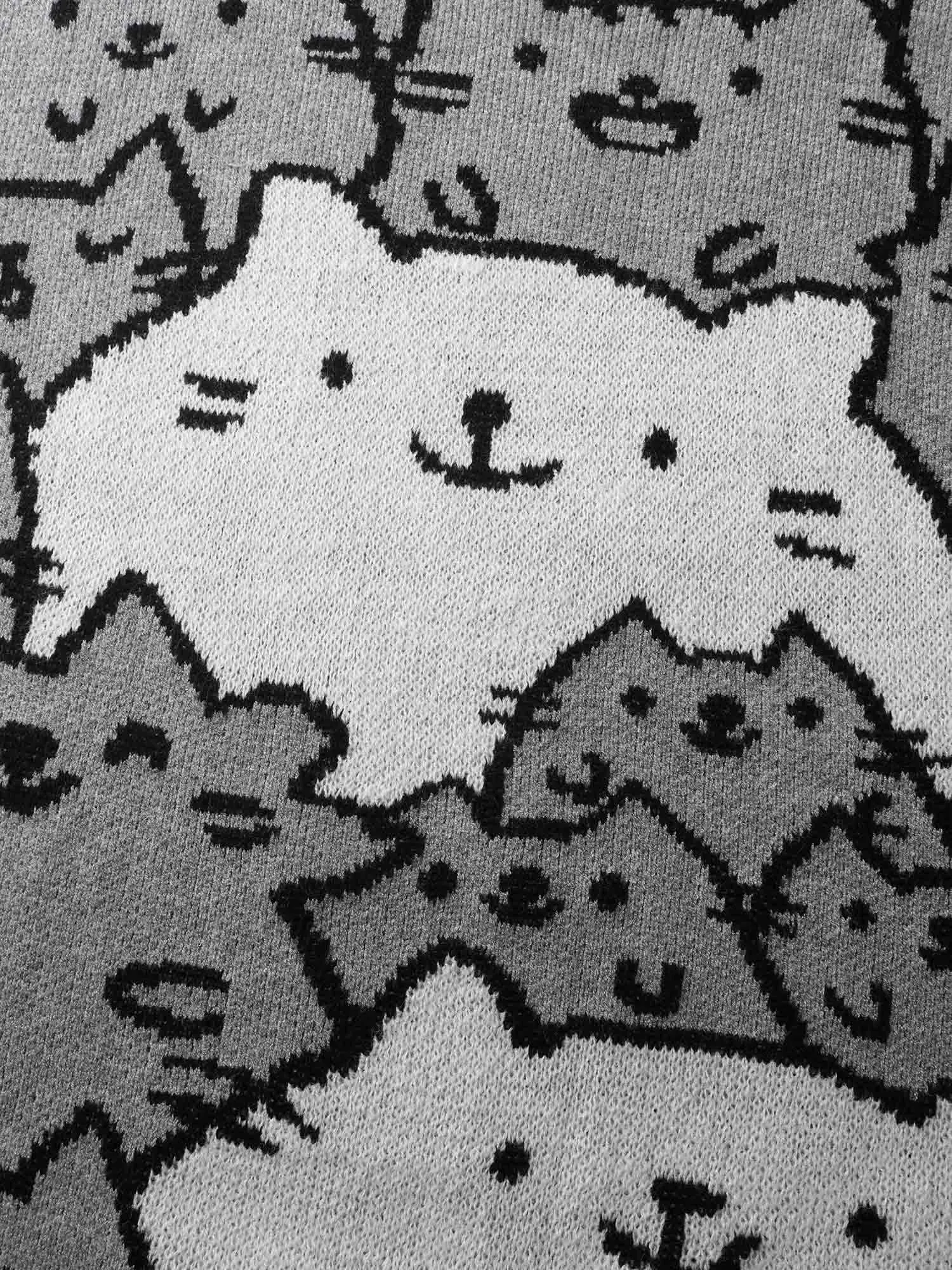 Cute Cats Everywhere Pullover sold by Bloomchic product image thumbnail 5