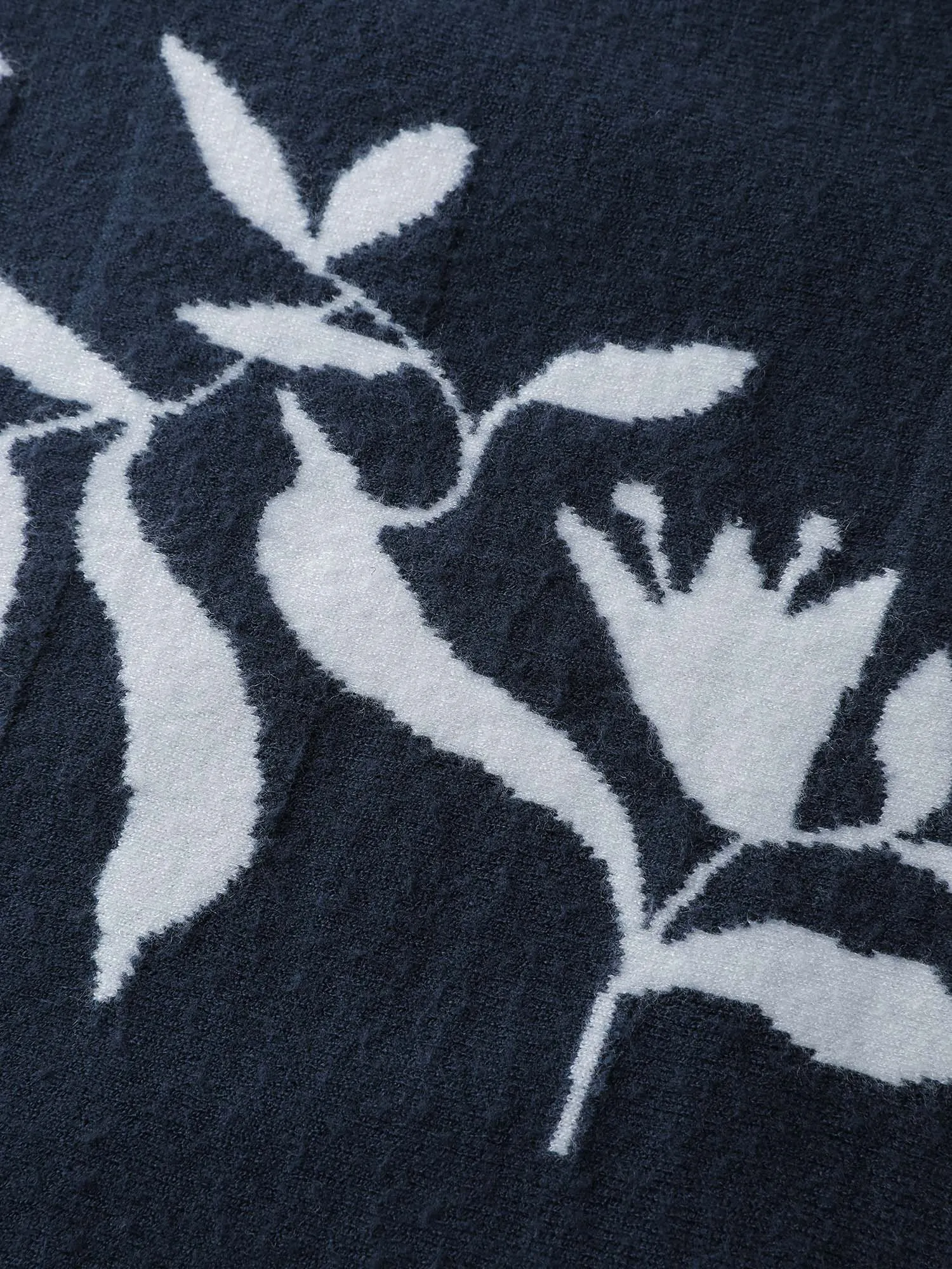 Floral Neckline Dolman Sleeve Pullover sold by Bloomchic product image thumbnail 5