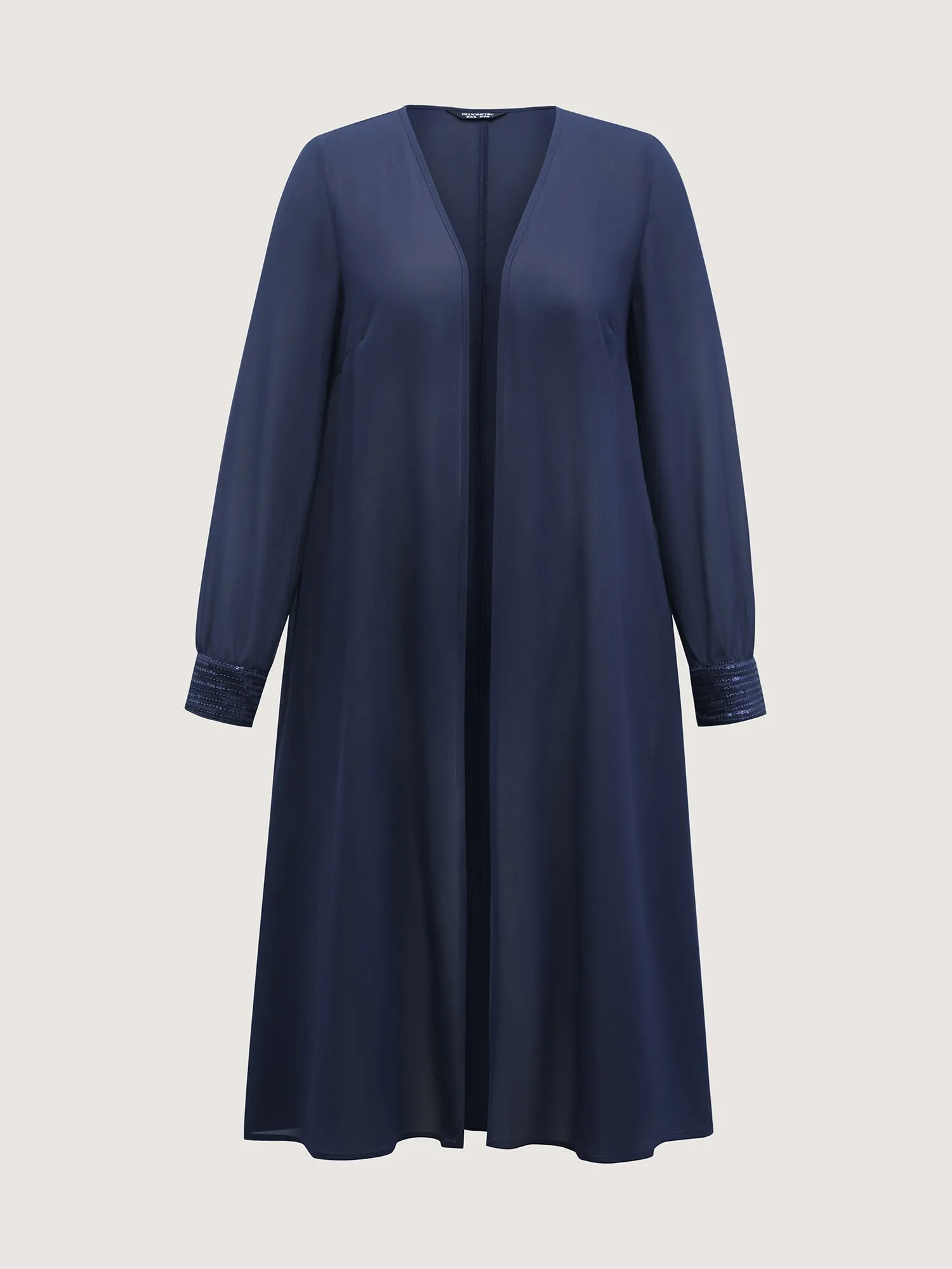 Two-Piece Belted Stretchy Midi Dress sold by Bloomchic product image thumbnail 5