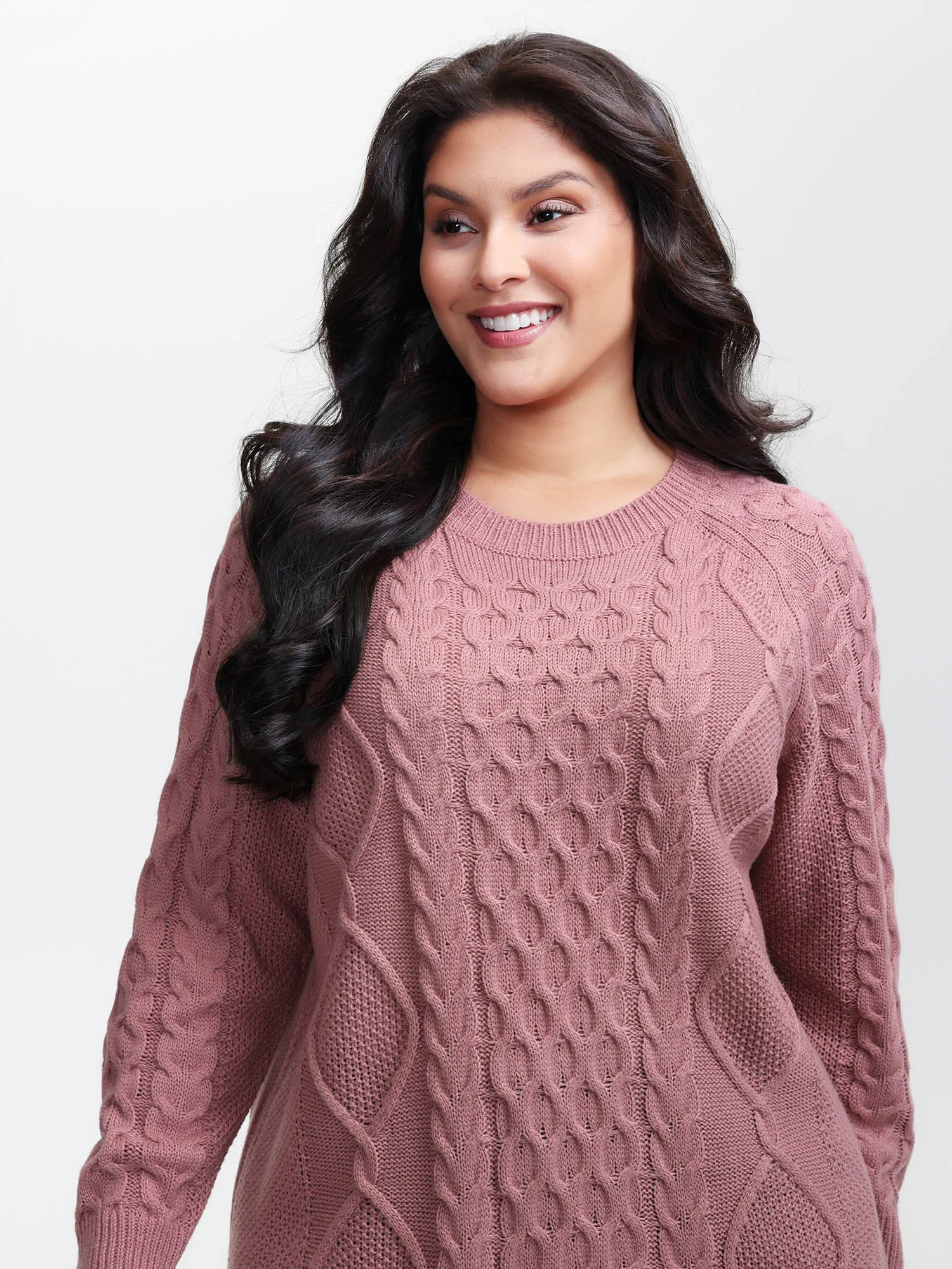 Twist Textured Woven Pullover sold by Bloomchic product image thumbnail 2