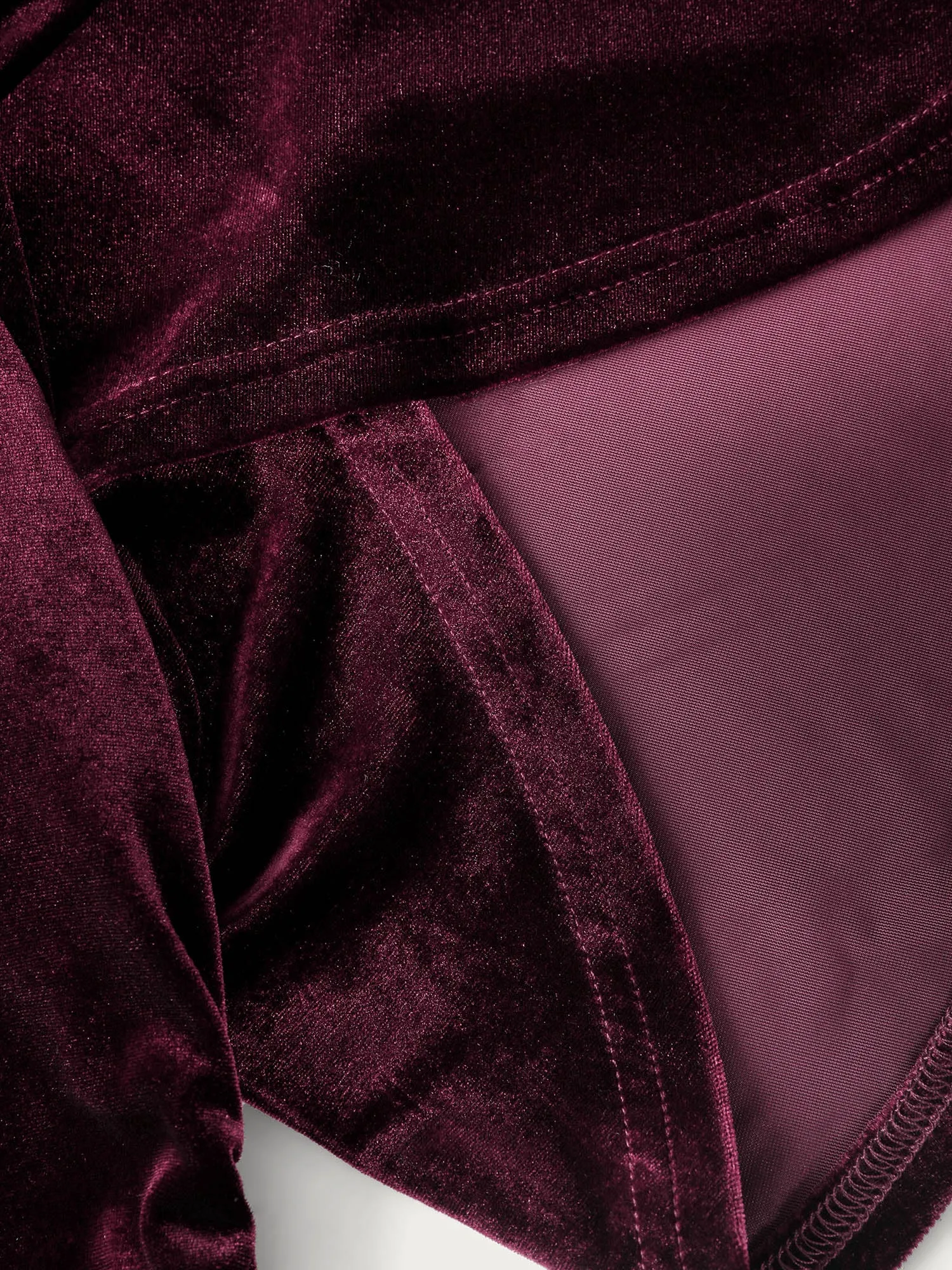 Petal Sleeve Pleated Waist-Defining Midi Dress sold by Bloomchic product image thumbnail 5