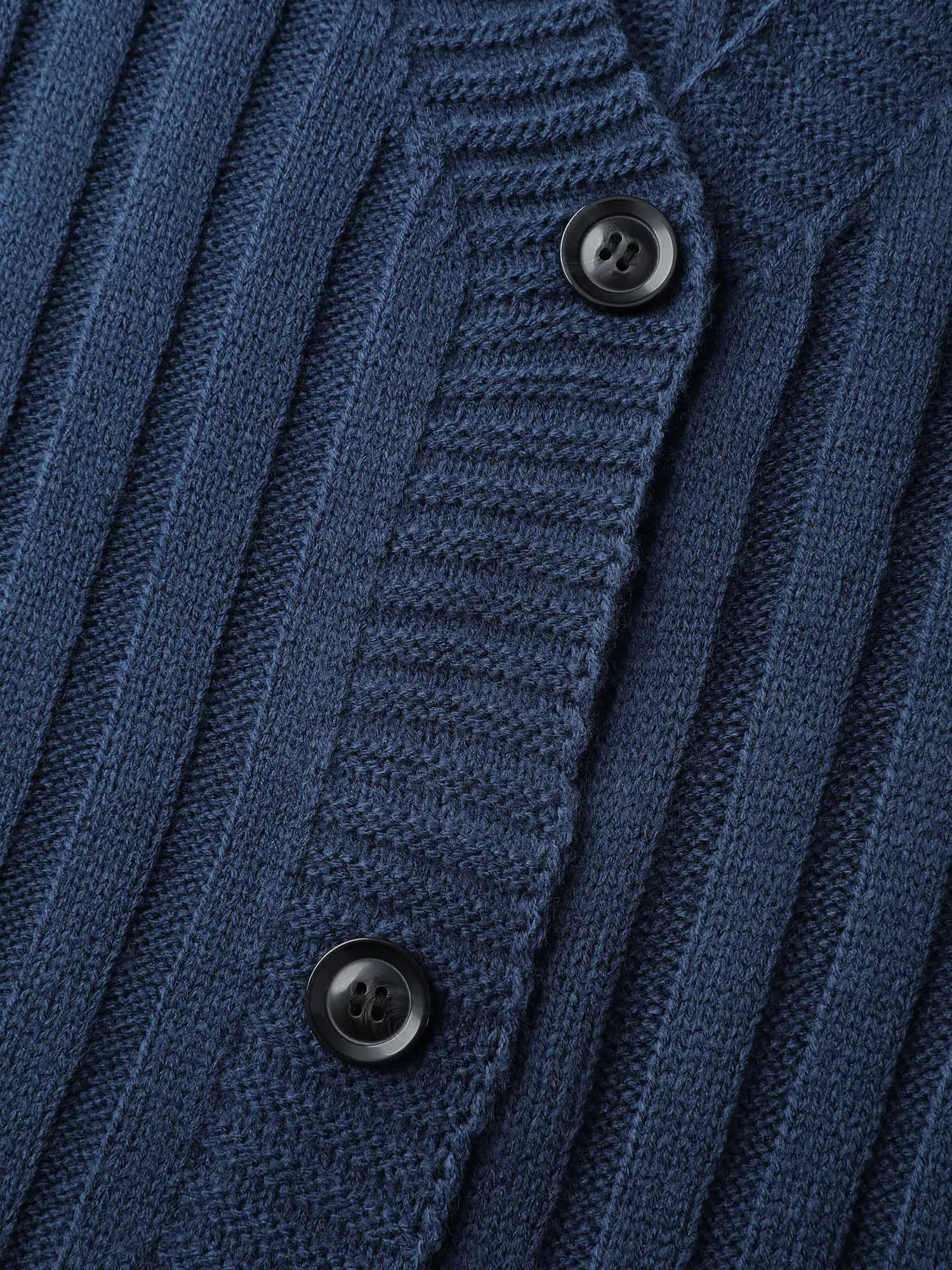 Textured Cozy Button Knit Cardigan sold by Bloomchic product image thumbnail 5