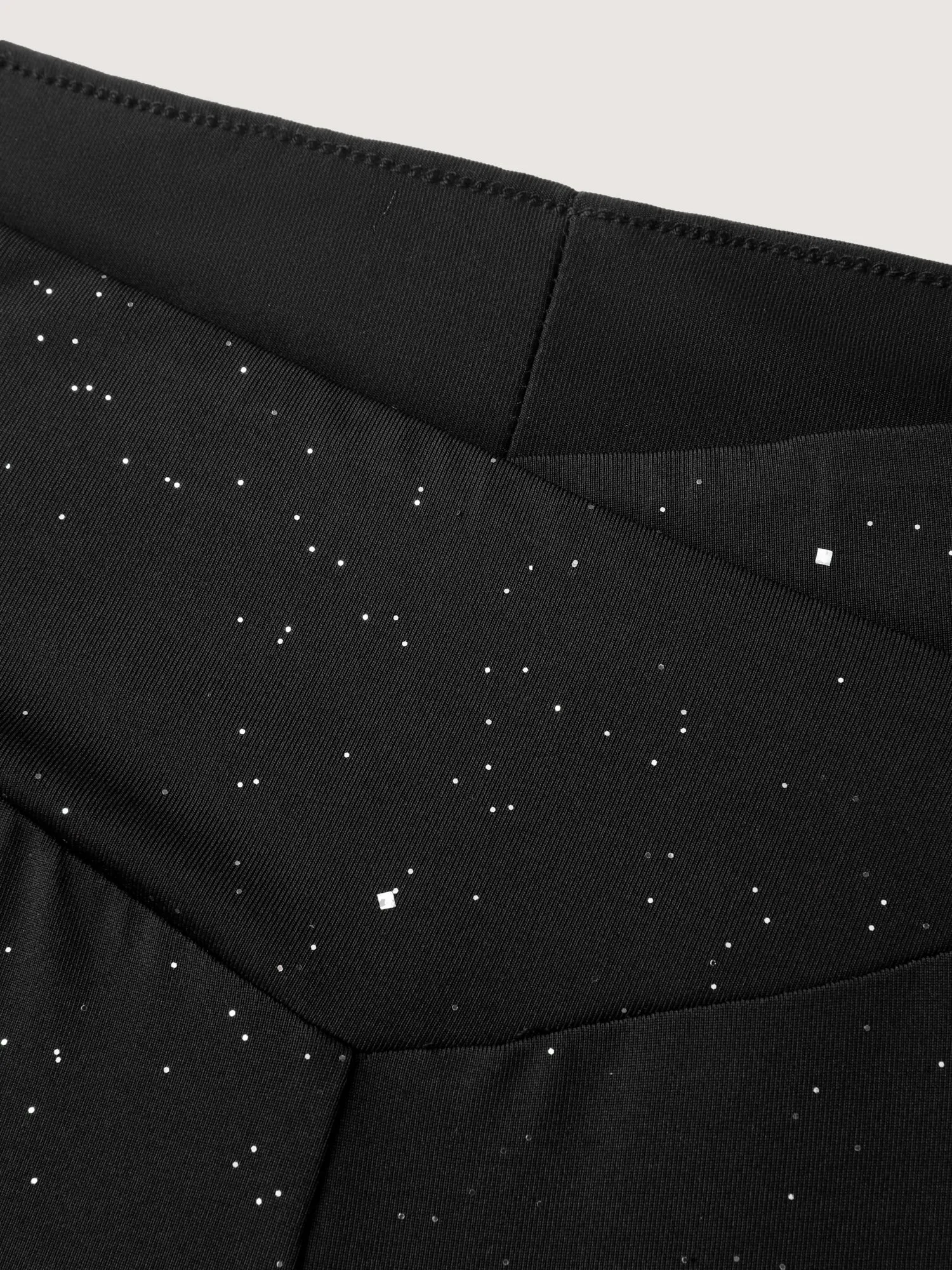 Sequin V-Shaped Waistband Pants sold by Bloomchic product image thumbnail 5