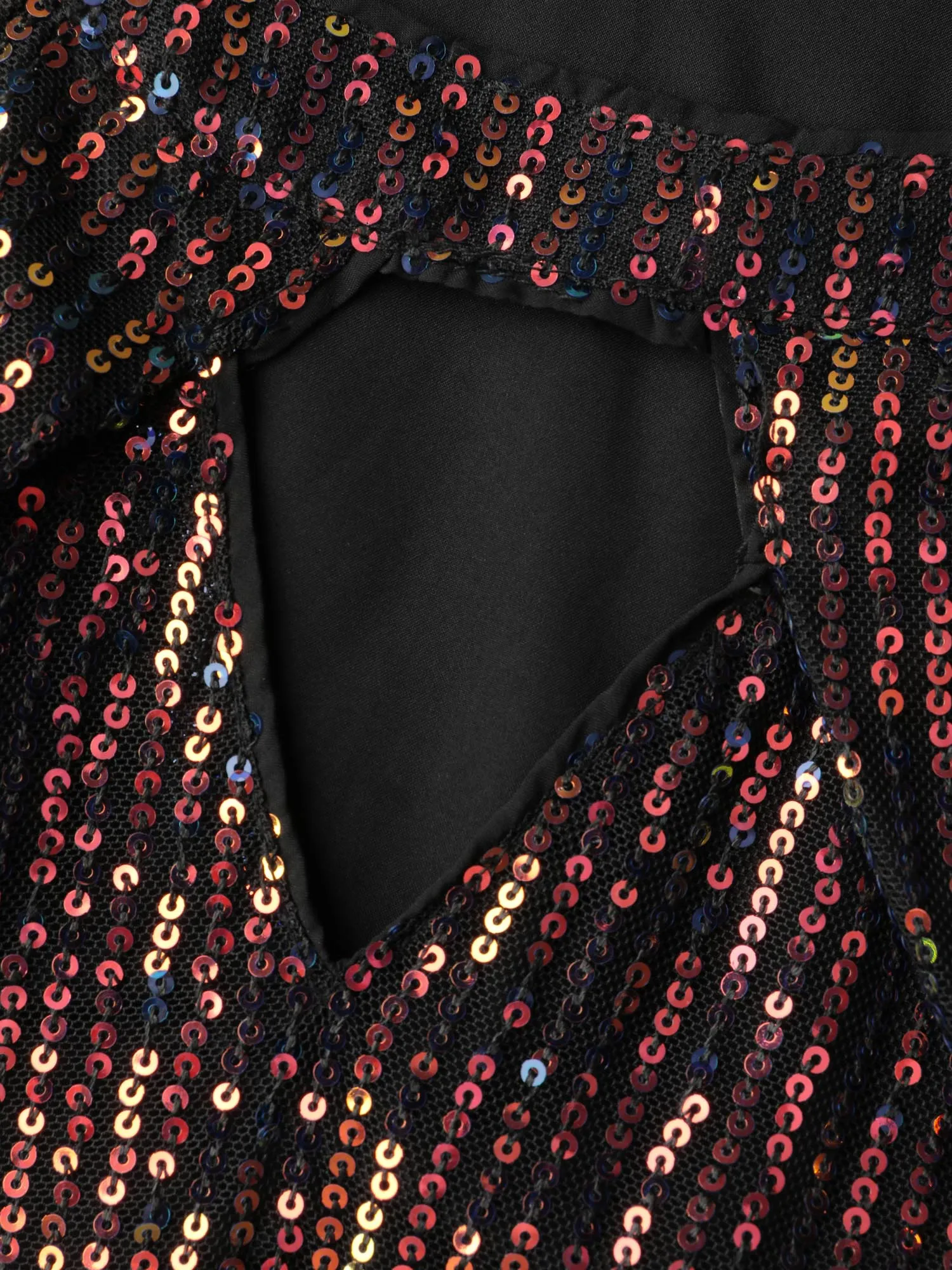 Shimmery Sequin Halter Tank Top sold by Bloomchic product image thumbnail 5