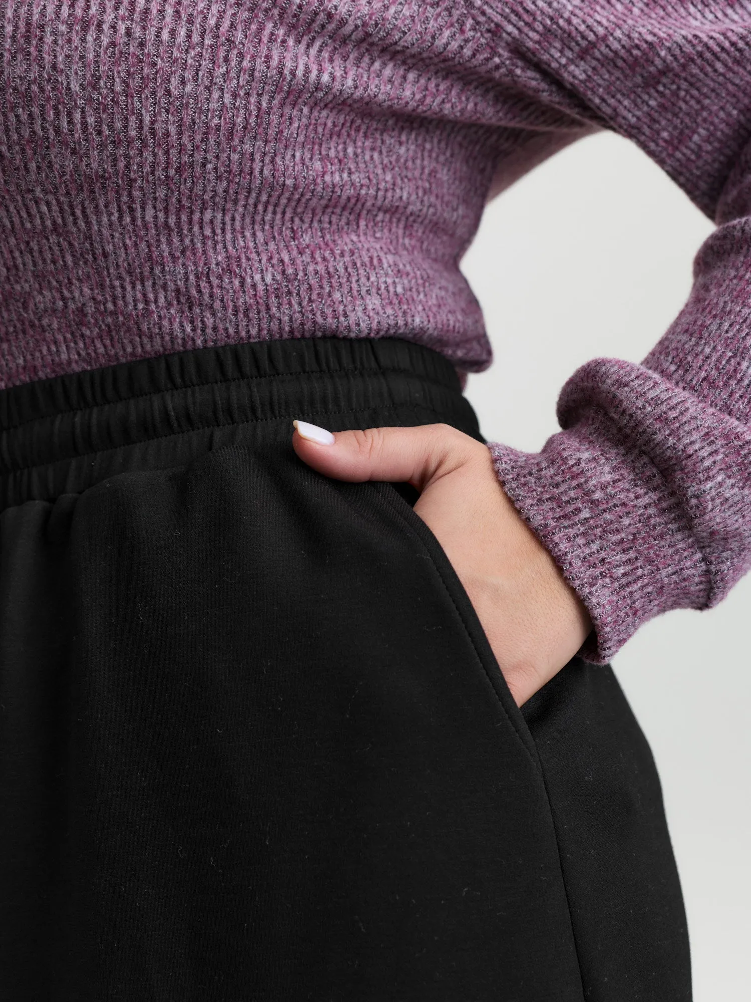 Drawstring Stretchy Fishtail Midi Skirt sold by Bloomchic product image thumbnail 4