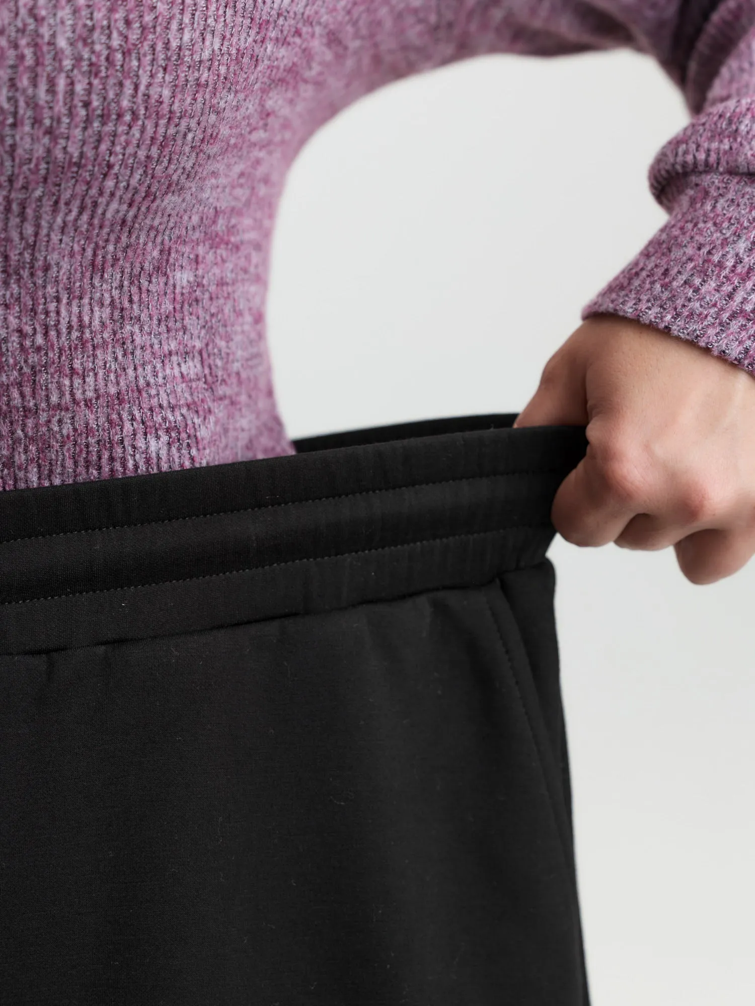 Drawstring Stretchy Fishtail Midi Skirt sold by Bloomchic product image thumbnail 3