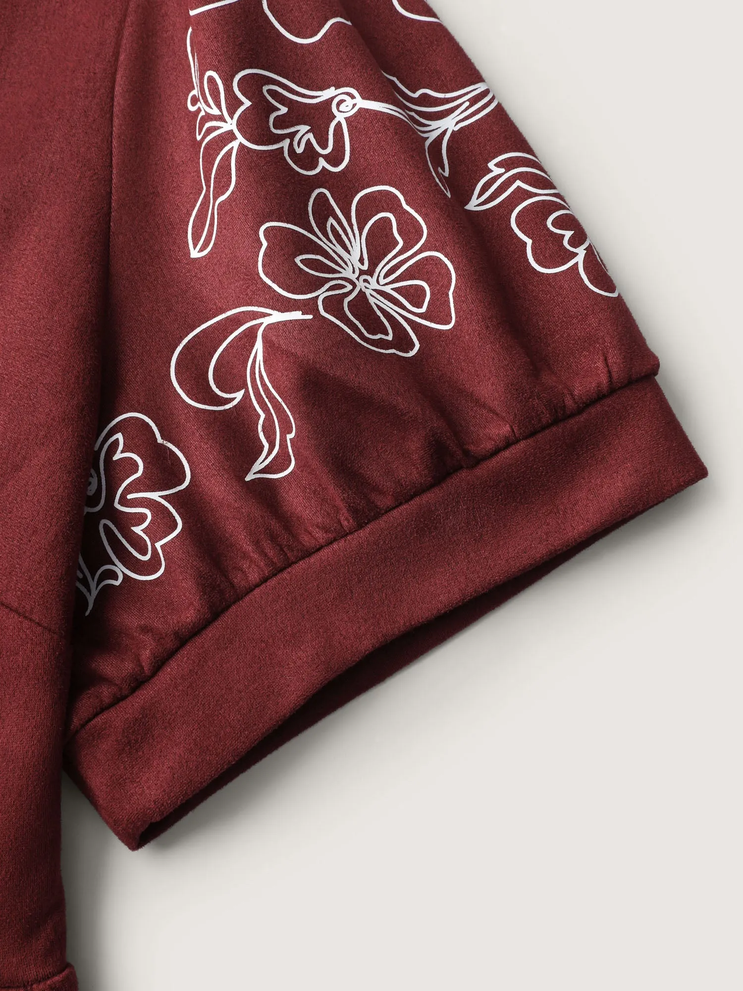 Thread Embroidery Tiered Pockets Mini Dress sold by Bloomchic product image thumbnail 5