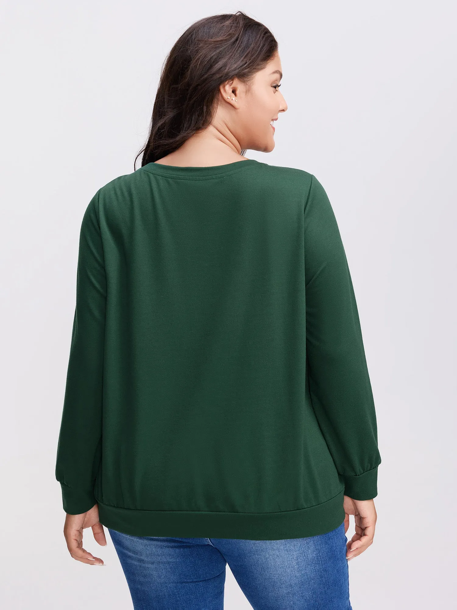 Solar Cat Stretchy Sweatshirt sold by Bloomchic product image thumbnail 4