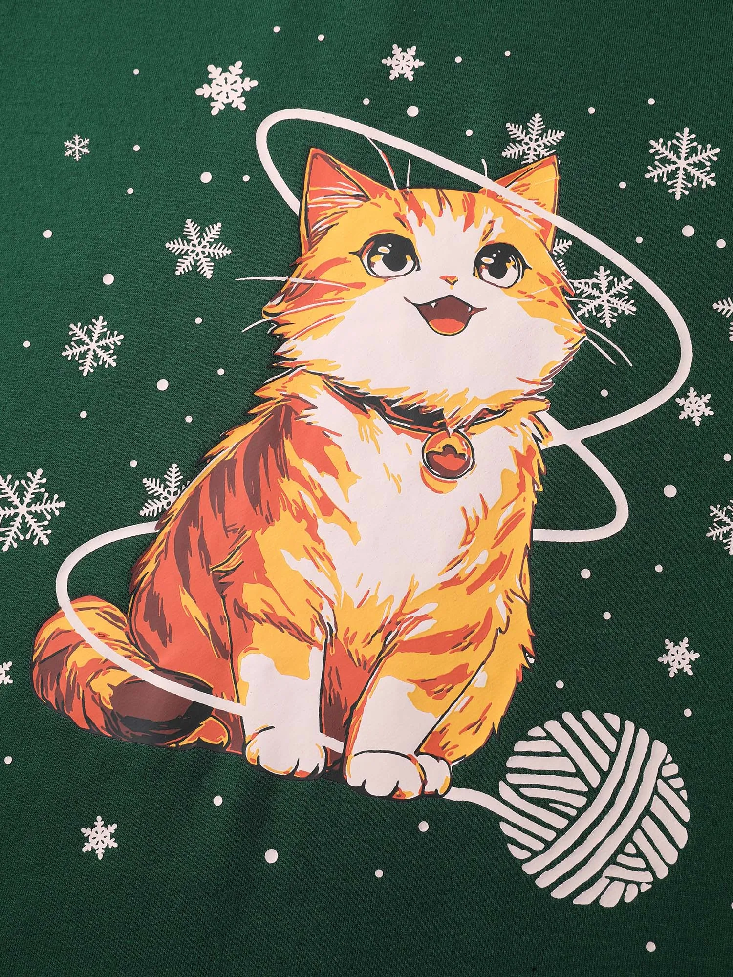 Solar Cat Stretchy Sweatshirt sold by Bloomchic product image thumbnail 5