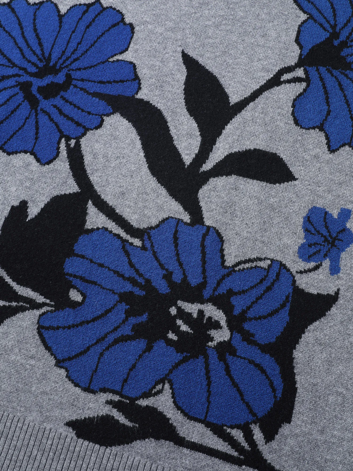 Supersoft Floral Round Neck Pullover sold by Bloomchic product image thumbnail 5