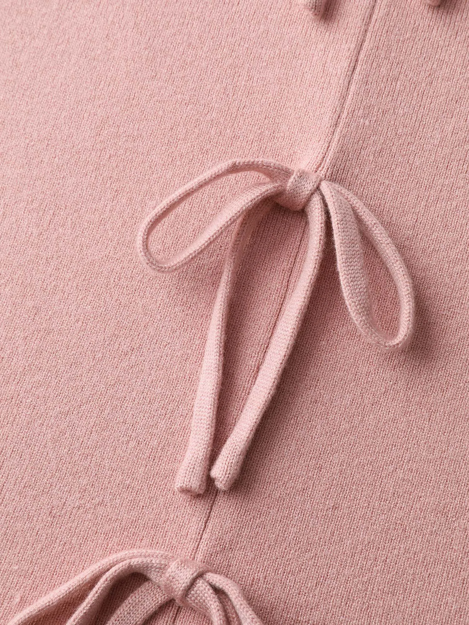 Bowknot Cinched-Waist A-Line Pullover sold by Bloomchic product image thumbnail 5