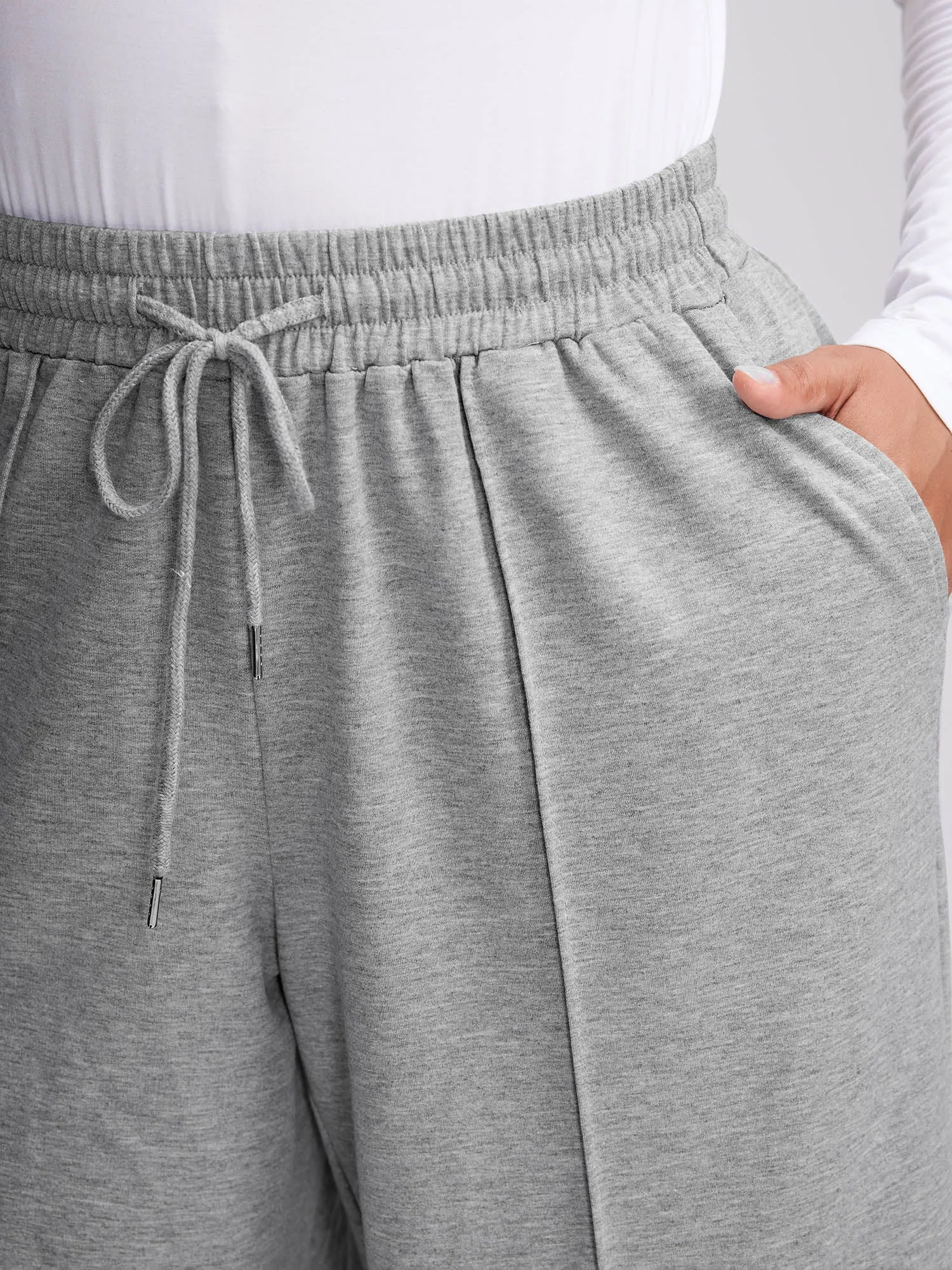 Toothpick Pleat Drawstring Pants sold by Bloomchic product image thumbnail 4