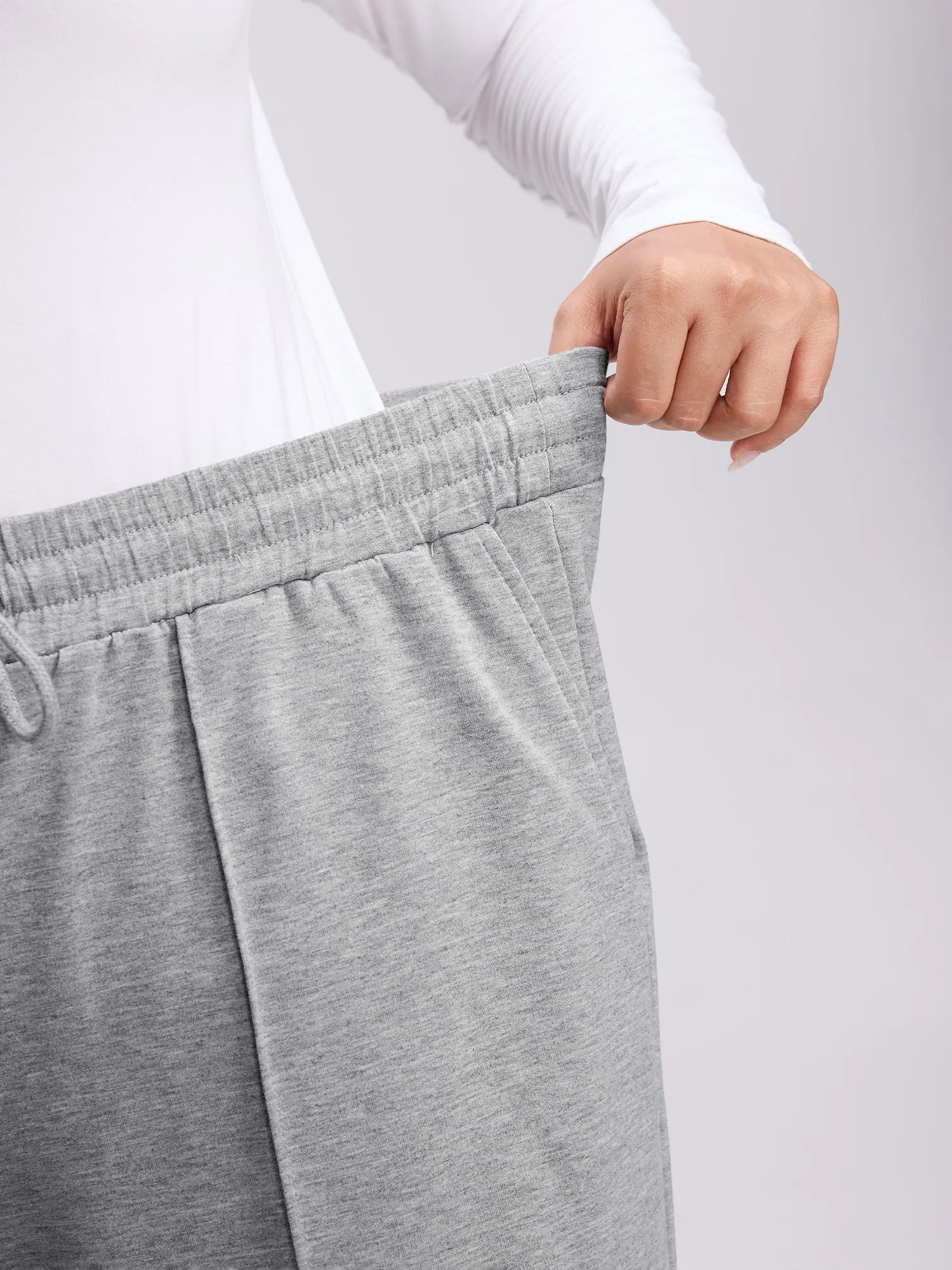 Toothpick Pleat Drawstring Pants sold by Bloomchic product image thumbnail 3