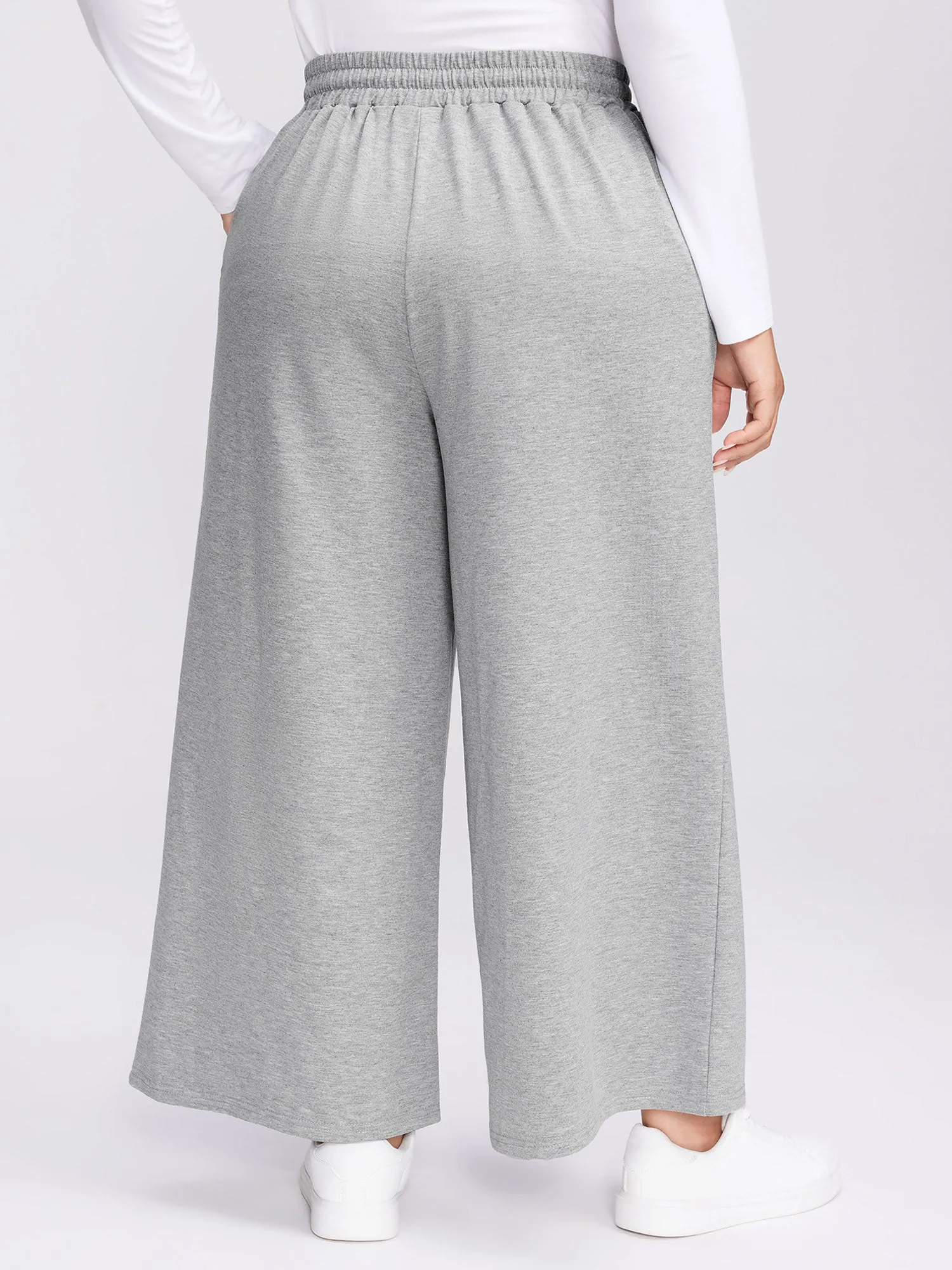 Toothpick Pleat Drawstring Pants sold by Bloomchic product image thumbnail 5