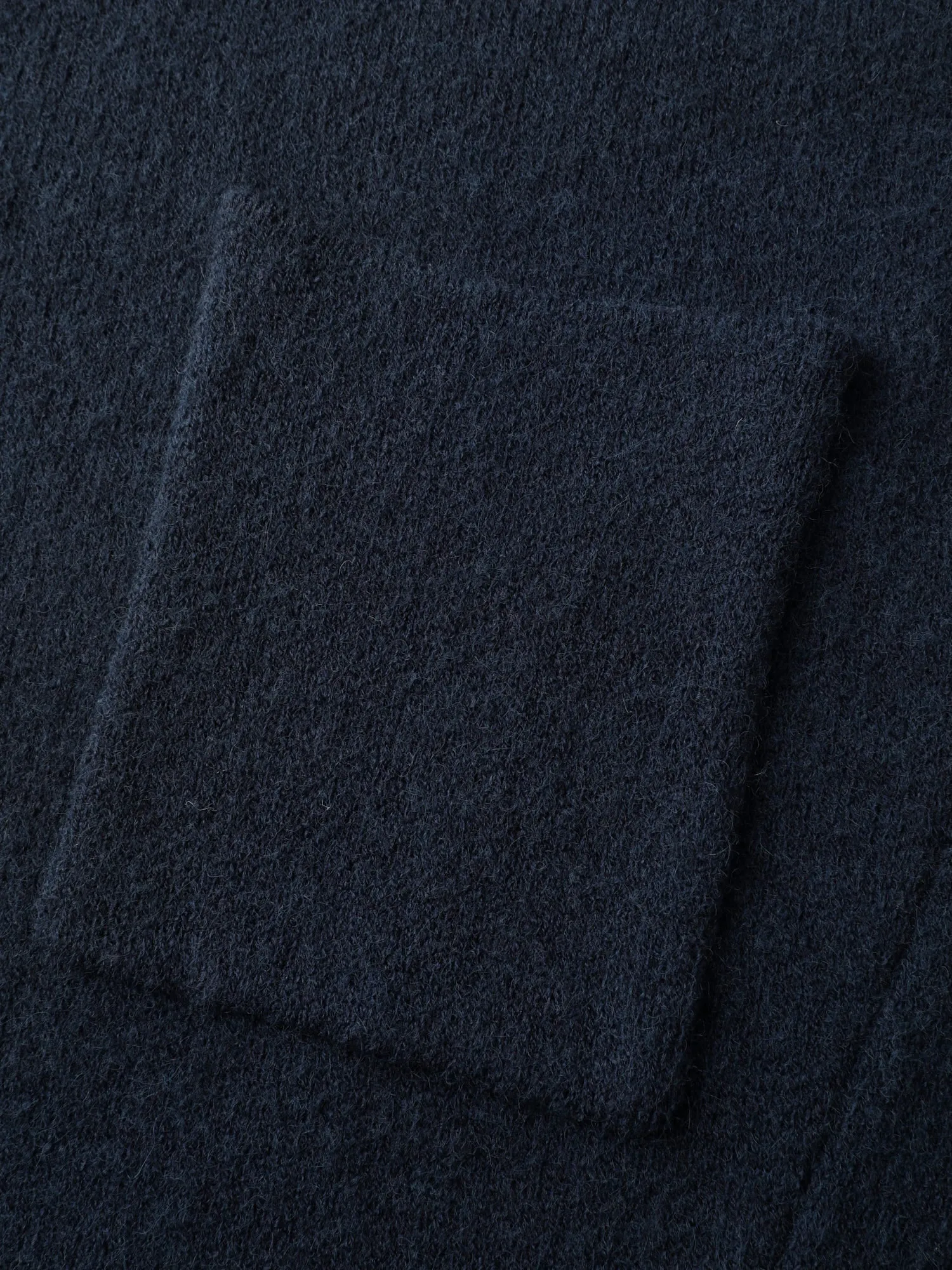 Heart Pattern Flowy Front-Open Knit Cardigan sold by Bloomchic product image thumbnail 5