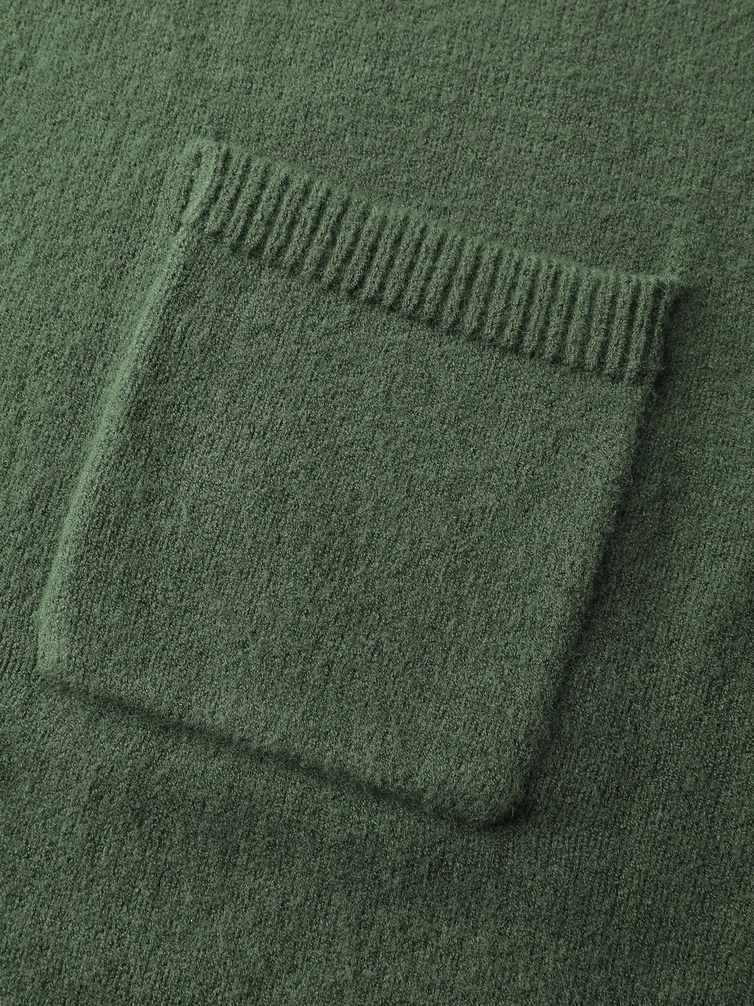 A-Line Pockets V-Neck Pullover sold by Bloomchic product image thumbnail 5