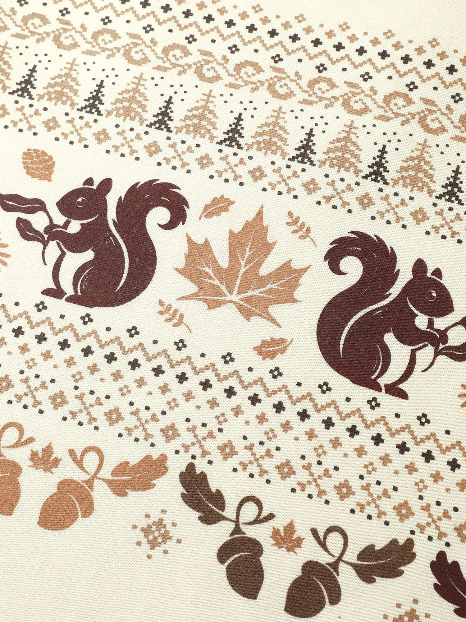 Fall Vibes Ribbed Stretchy Hem Sweatshirt sold by Bloomchic product image thumbnail 5