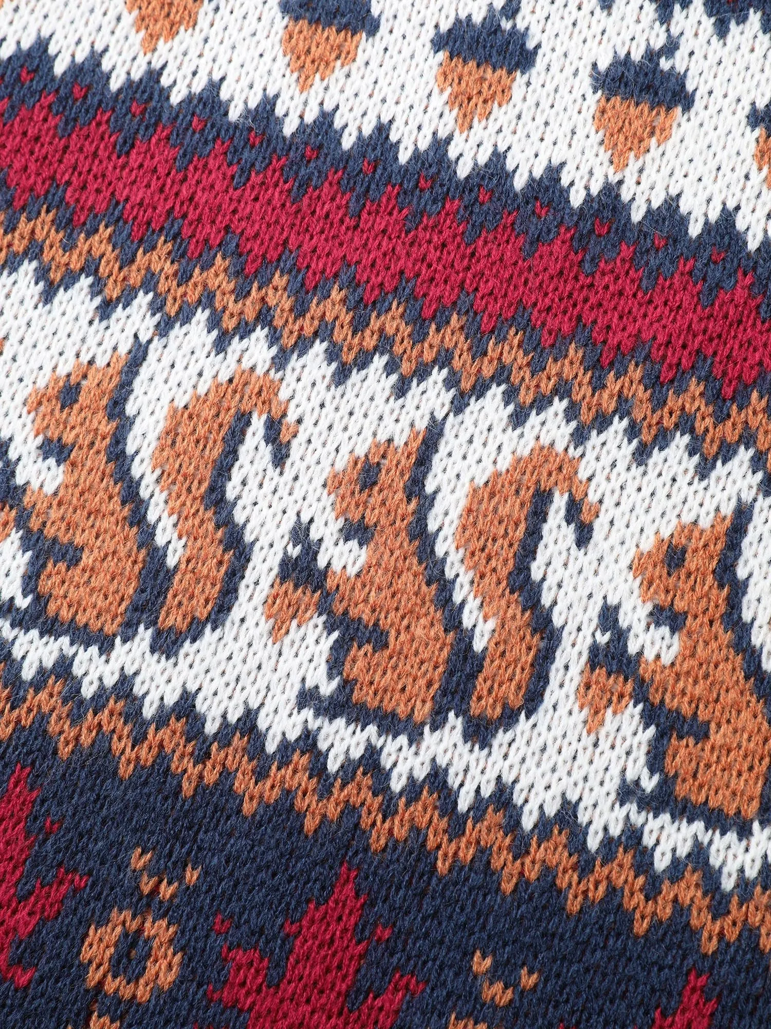 Squirrel Fall Print Jacquard Pullover sold by Bloomchic product image thumbnail 5