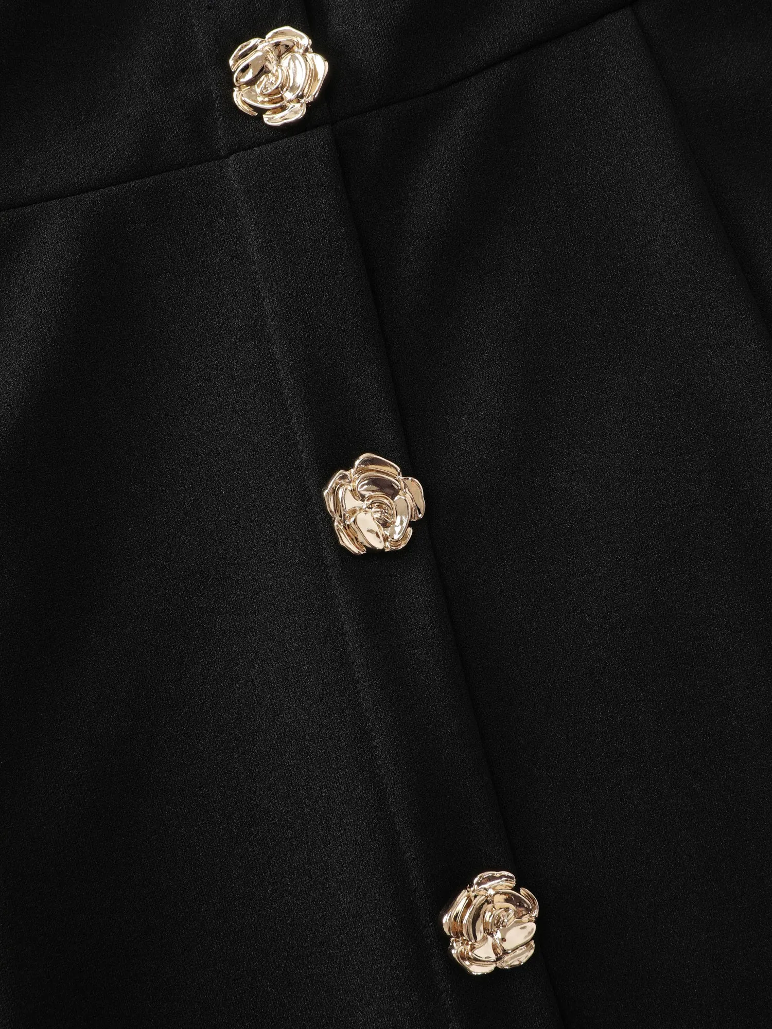 Cinched-Waist Button Detail Maxi Dress sold by Bloomchic product image thumbnail 5